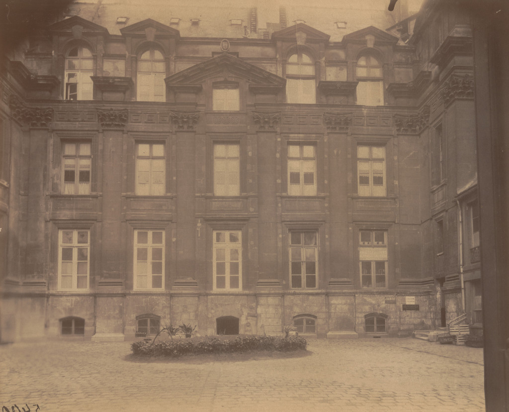 Hôtel Lamoignon. 24 rue Pavée