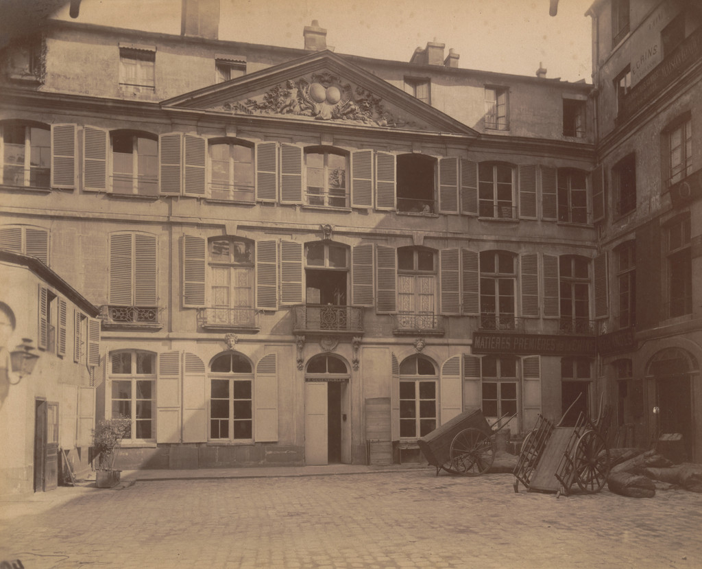Hôtel de Montmorency 5 rue de Montmorency