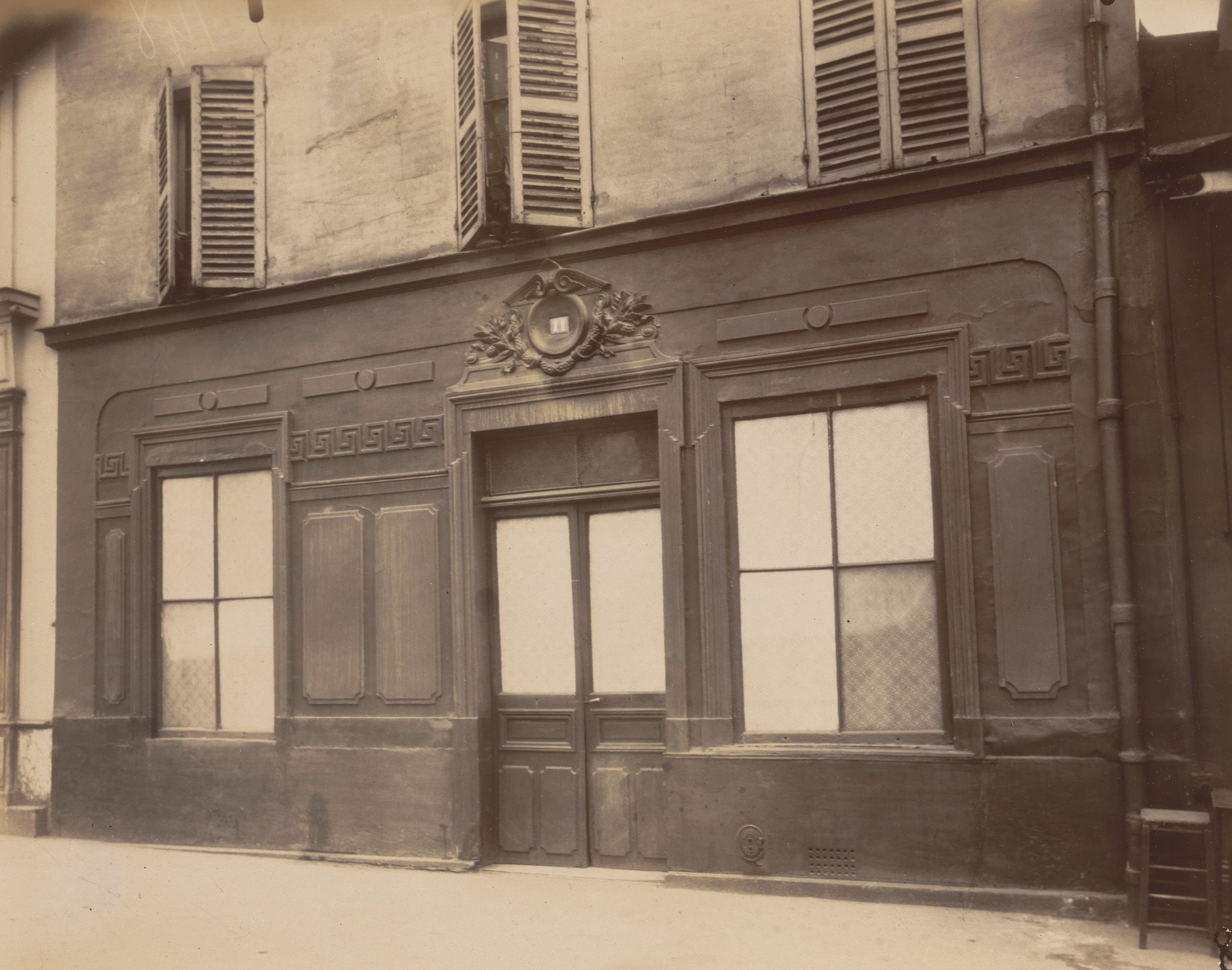 Eugène Atget. 11 boulevard Auguste Blanqui