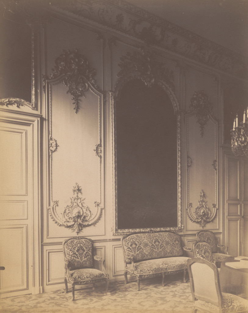 Hôtel de Roquelaure. Boulevard Saint-Germain 246