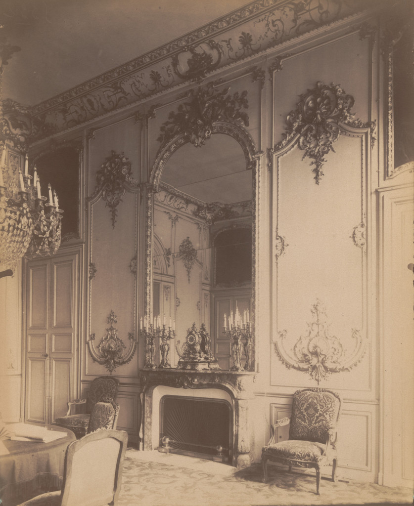 Hôtel de Roquelaure. Boulevard Saint-Germain 246