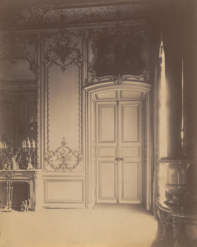 Hôtel de Roquelaure. Boulevard Saint-Germain 246