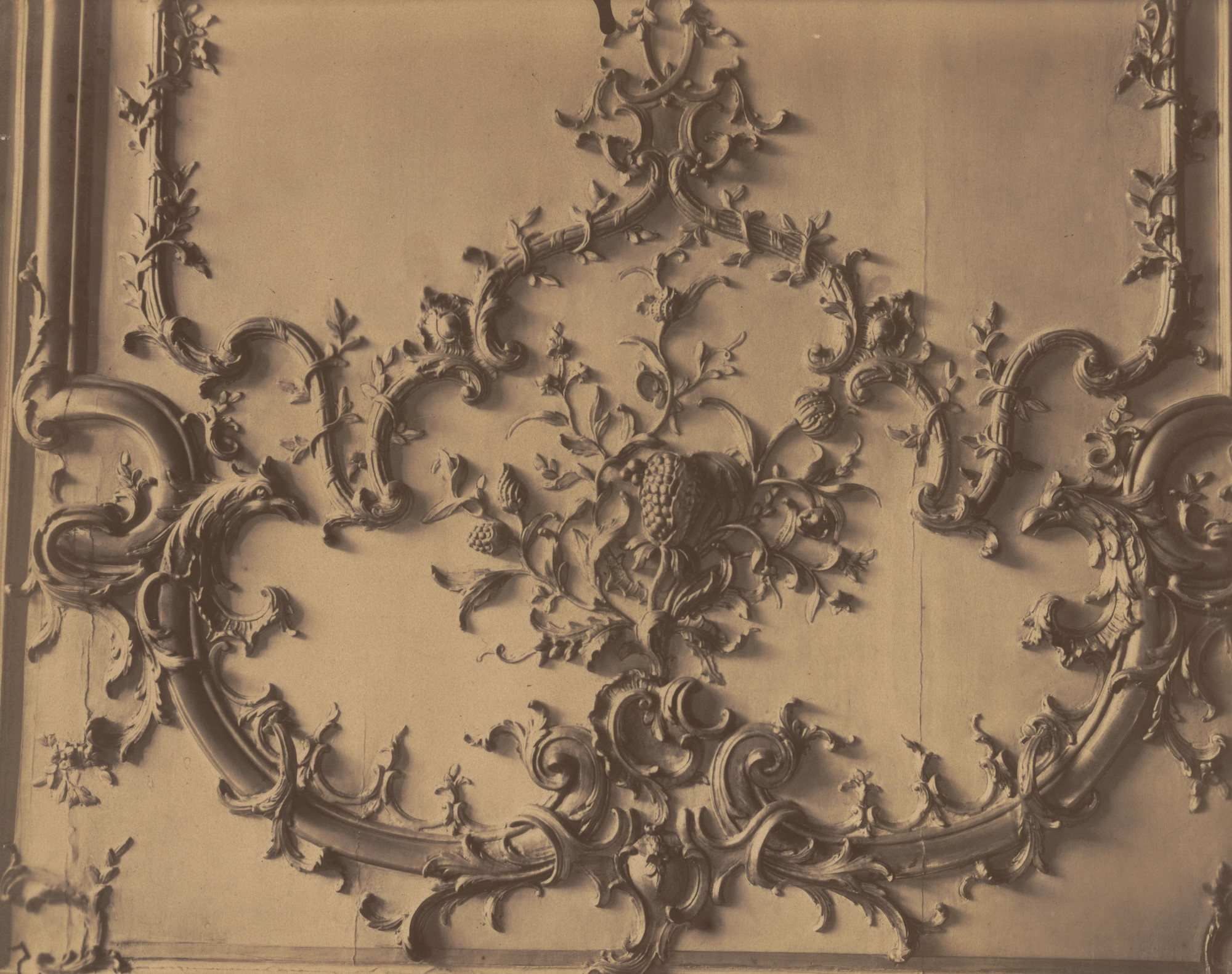 Eugène Atget. Hôtel de Roquelaure