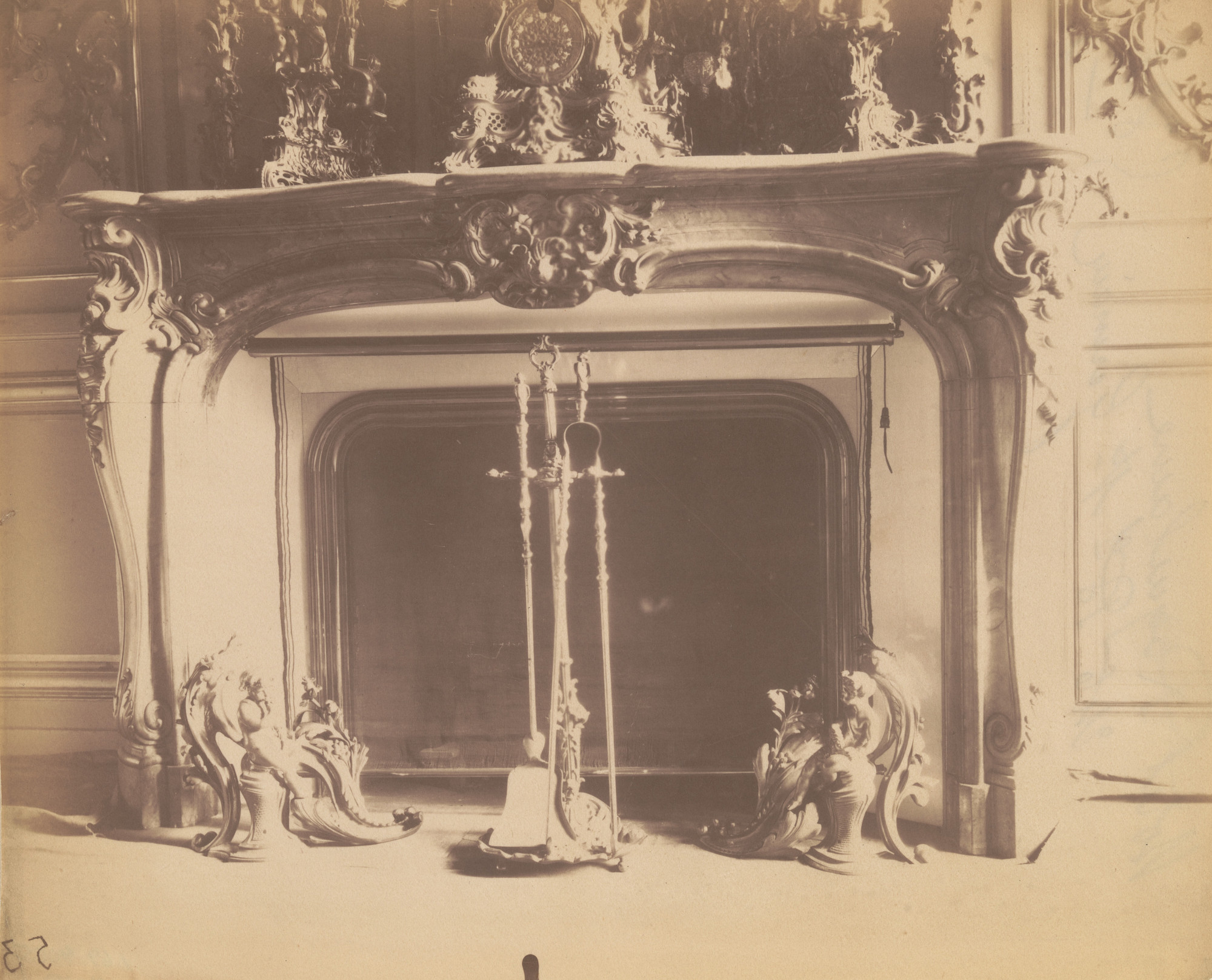 Eugène Atget. Hôtel de Roquelaure. Boulevard Saint-Germain 246