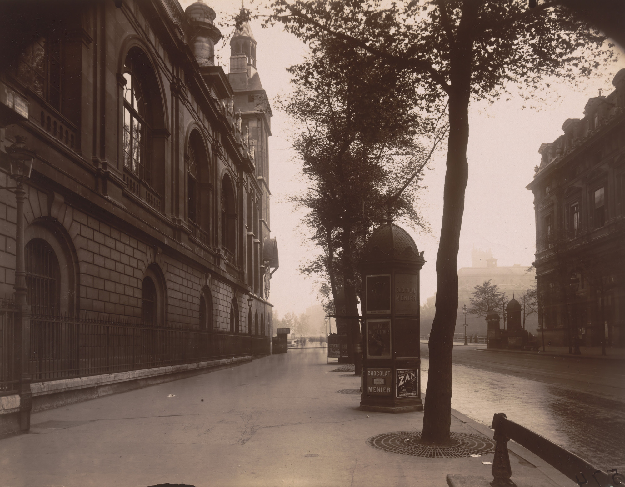 Eugène Atget. Palais de Justice