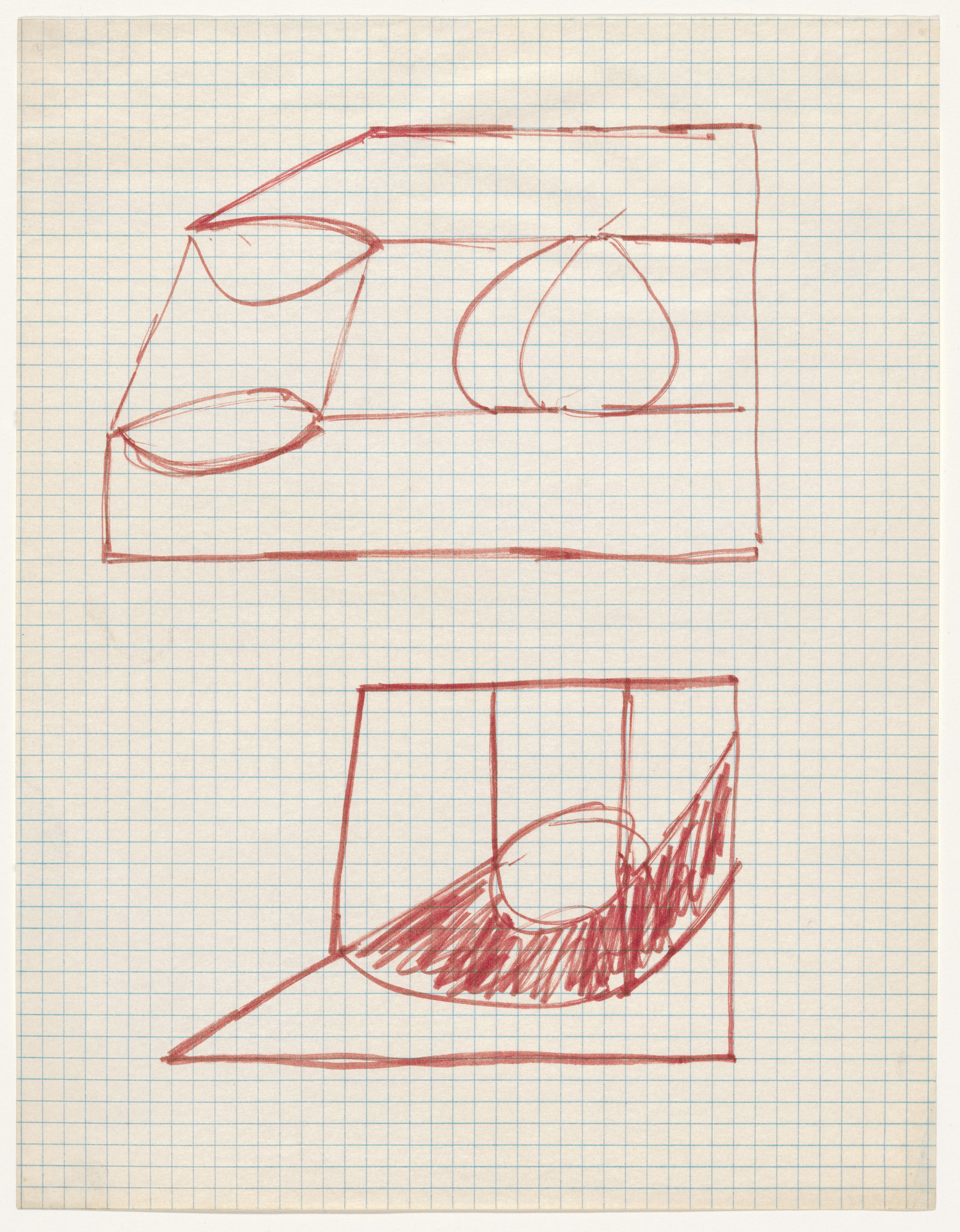 Frank Stella. Untitled