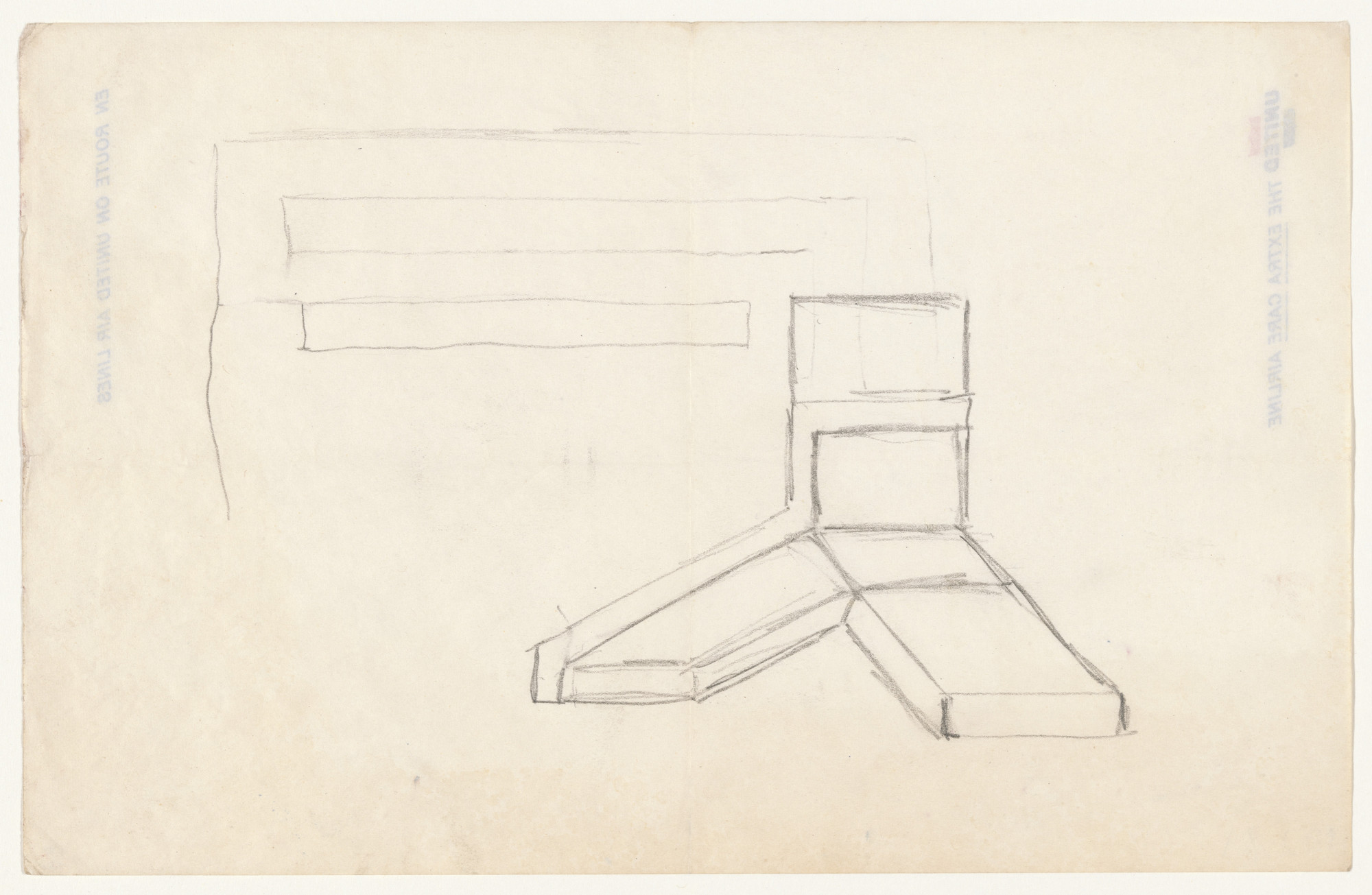 Frank Stella. Untitled