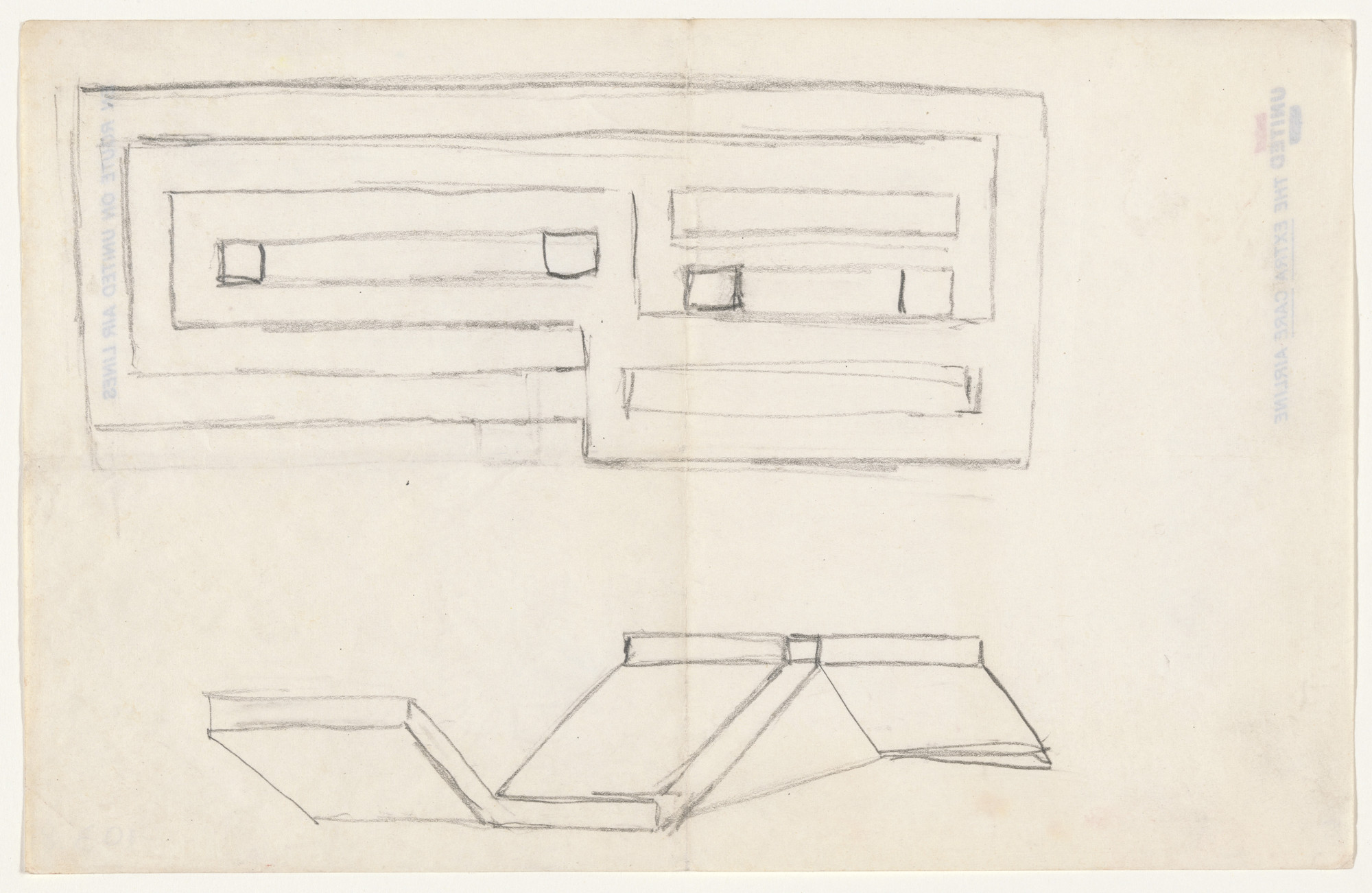 Frank Stella. Untitled