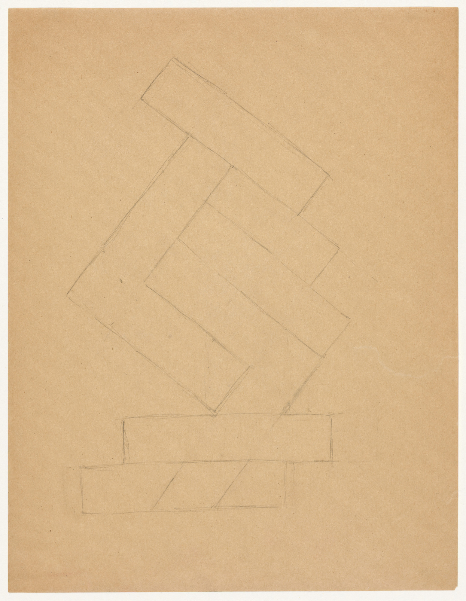 Frank Stella. Untitled