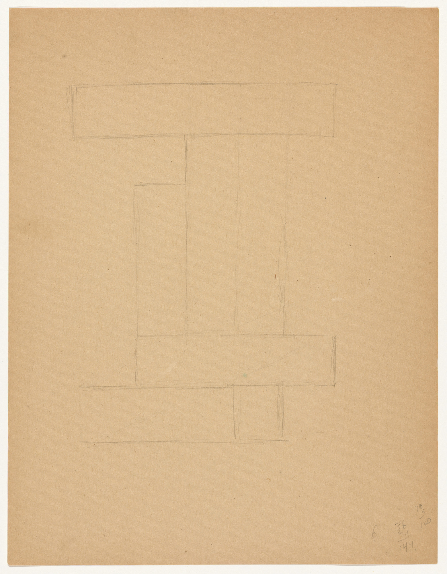 Frank Stella. Untitled