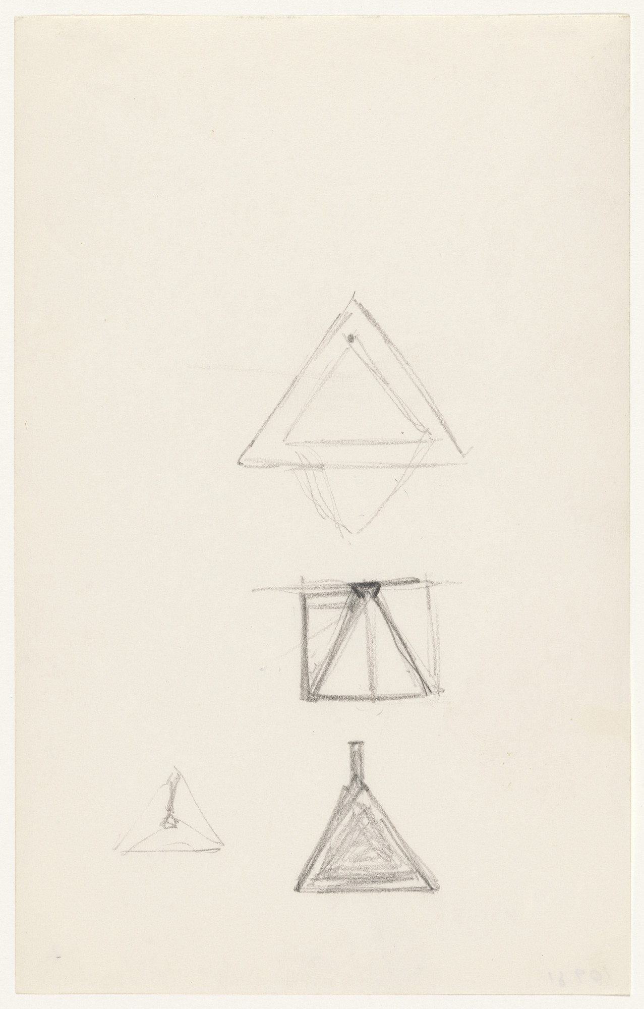 Frank Stella. Untitled