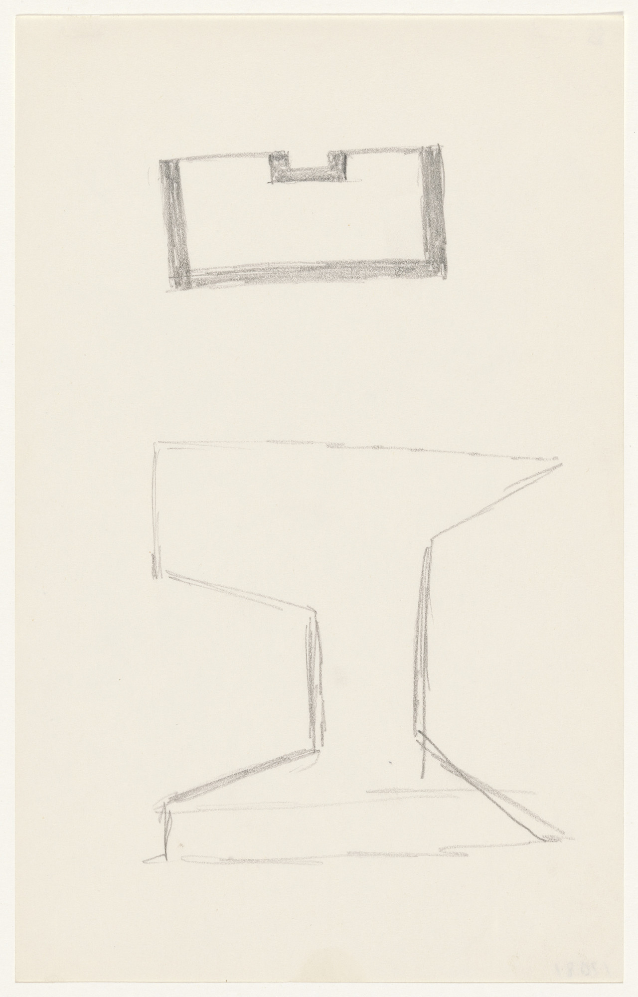 Frank Stella. Untitled