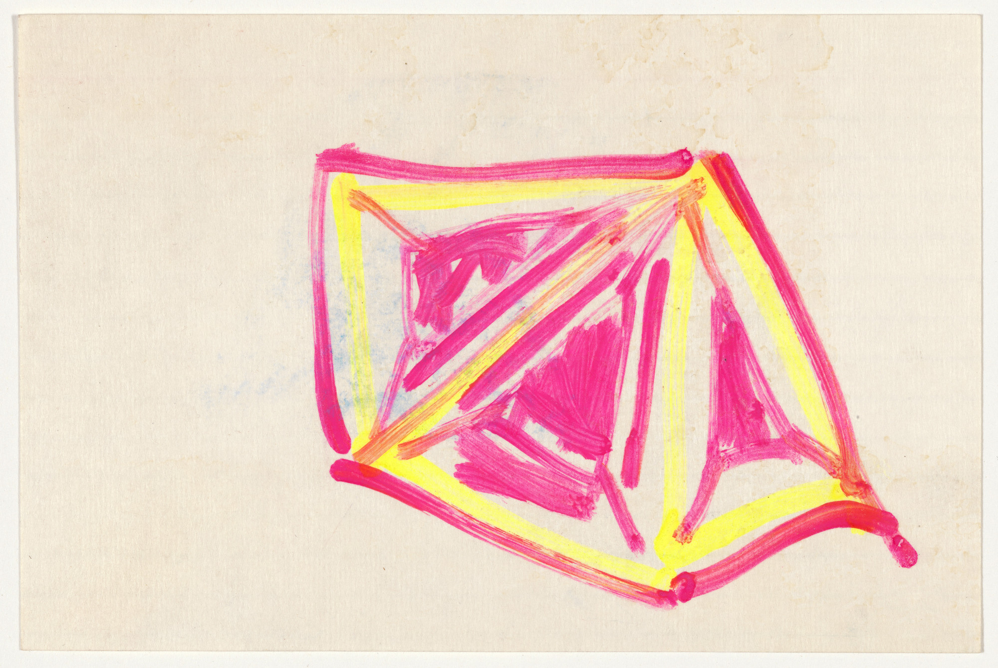 Frank Stella. Untitled