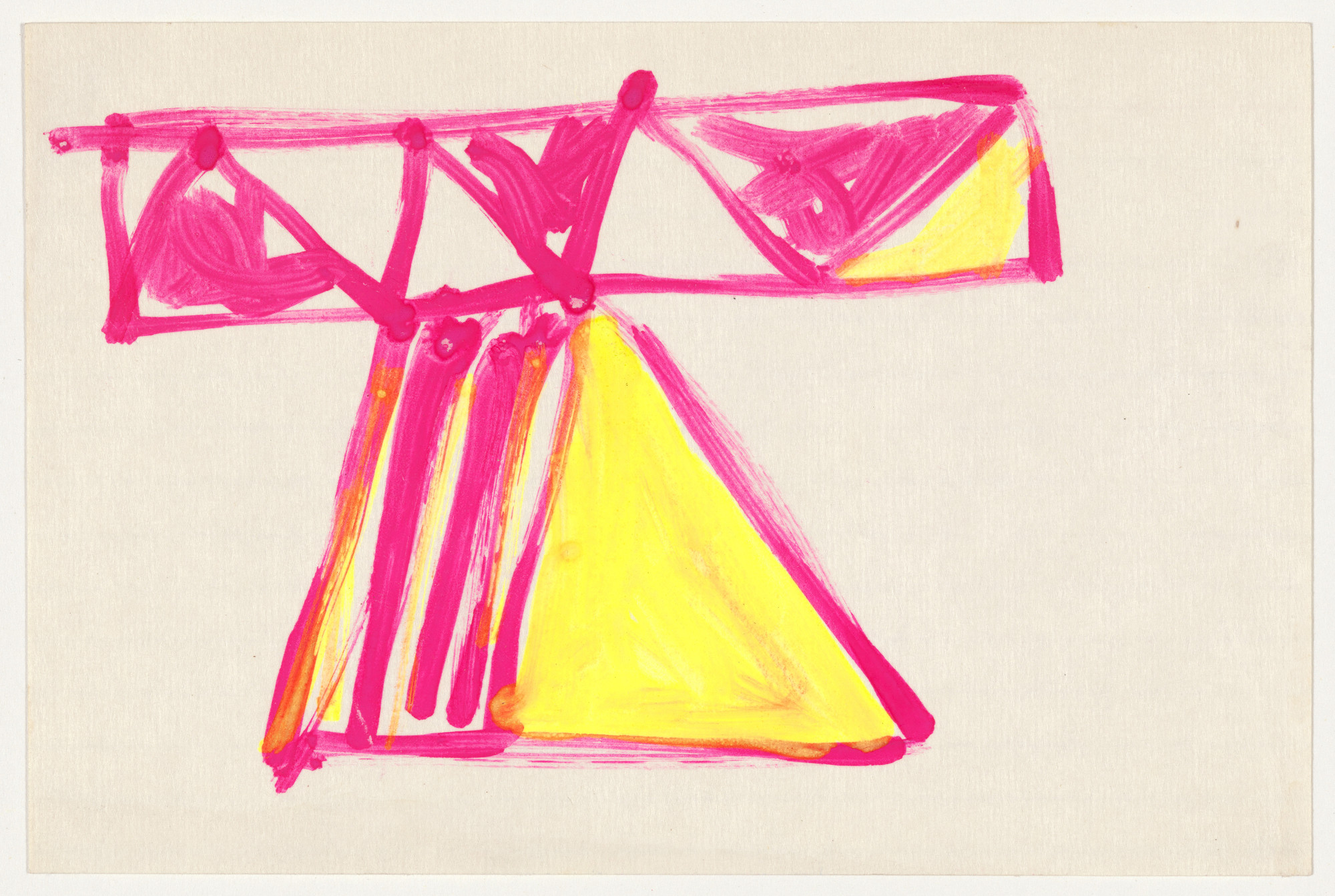 Frank Stella. Untitled