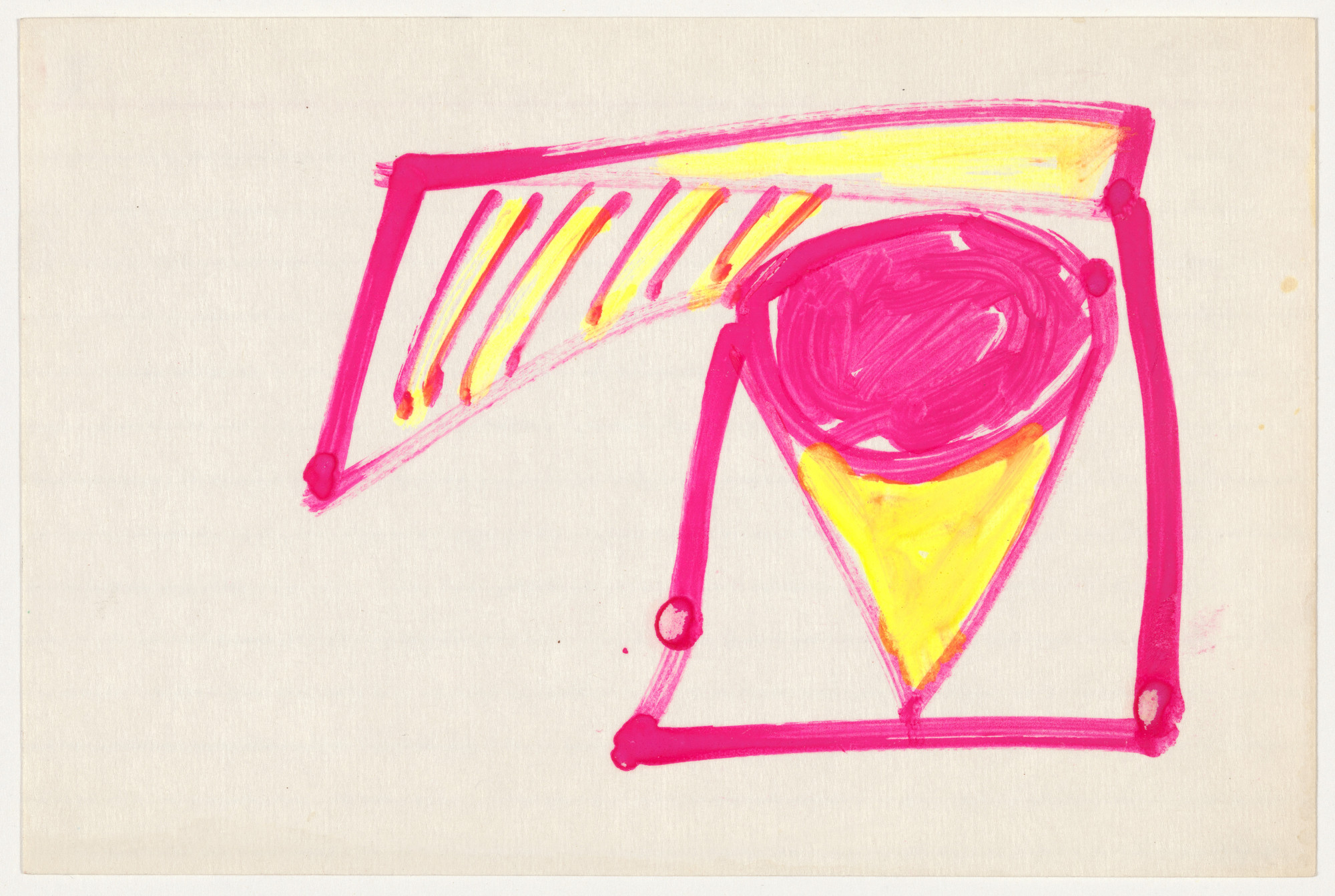 Frank Stella. Untitled
