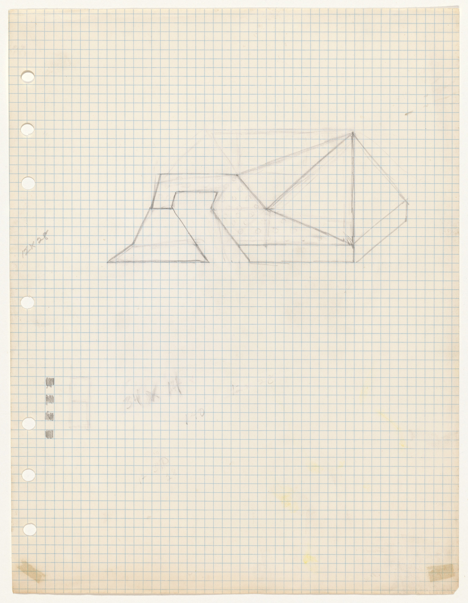 Frank Stella. Untitled