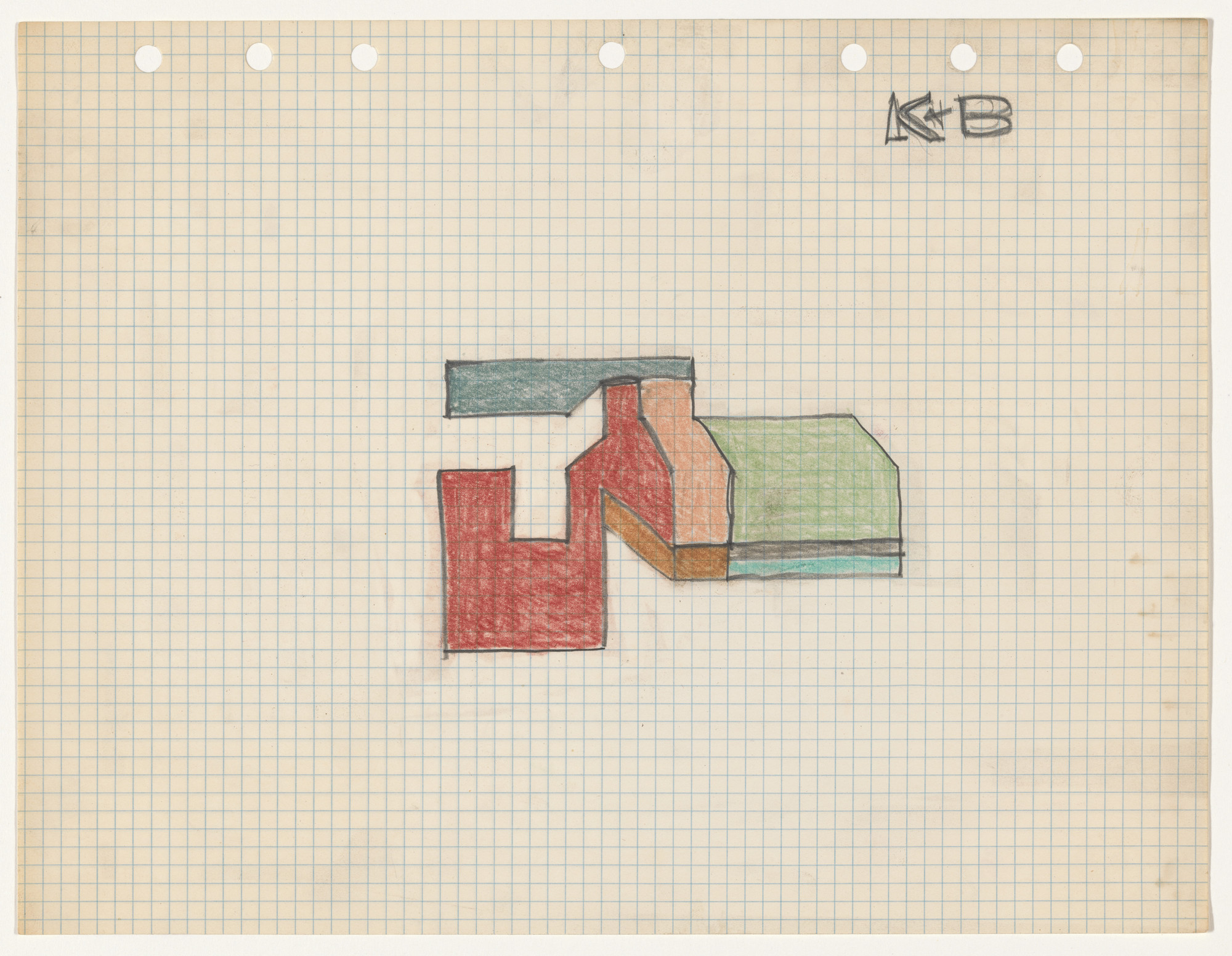 Frank Stella. Untitled