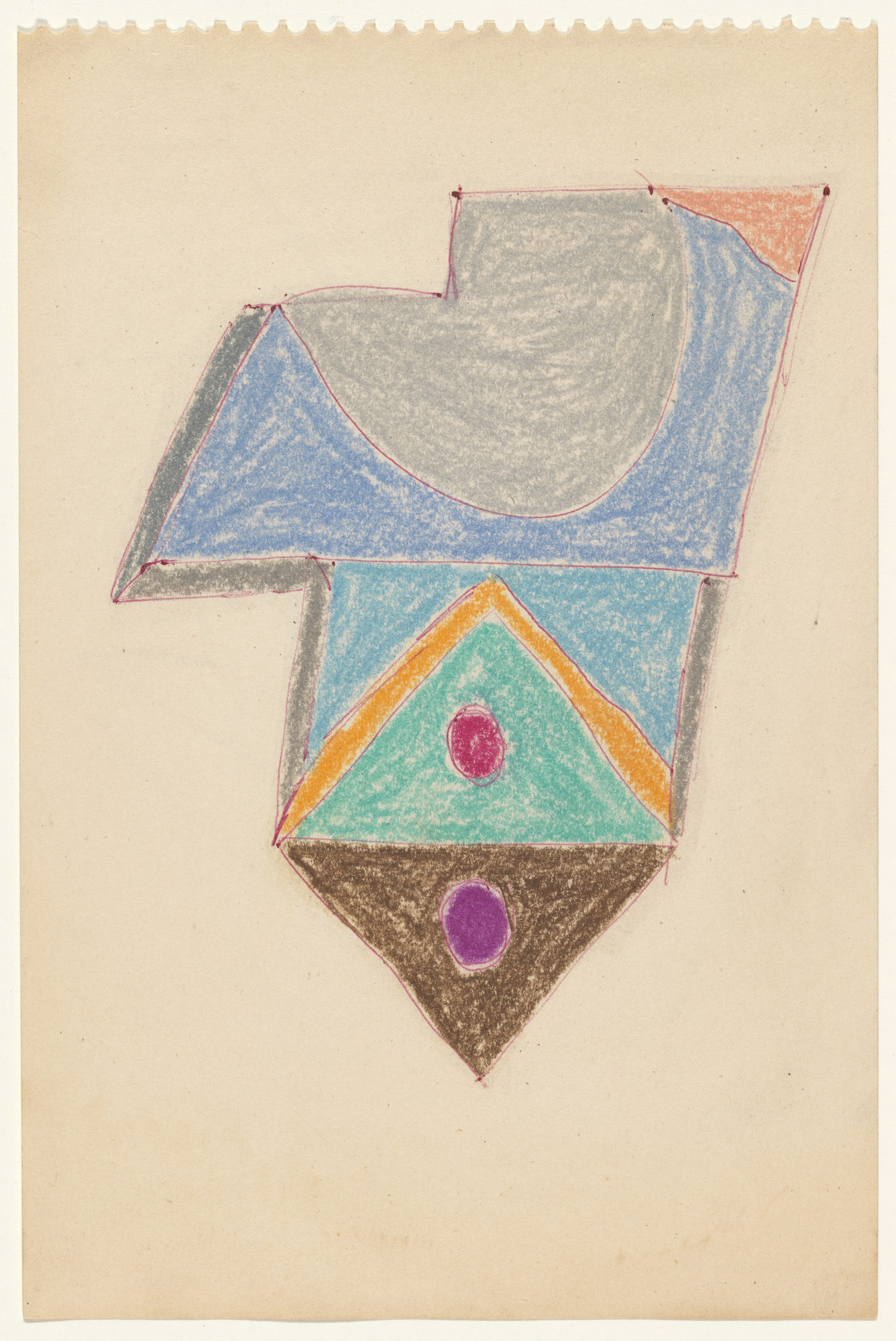 Frank Stella. Untitled