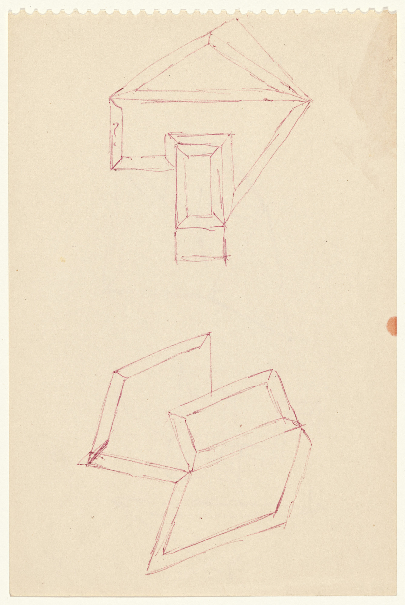 Frank Stella. Untitled