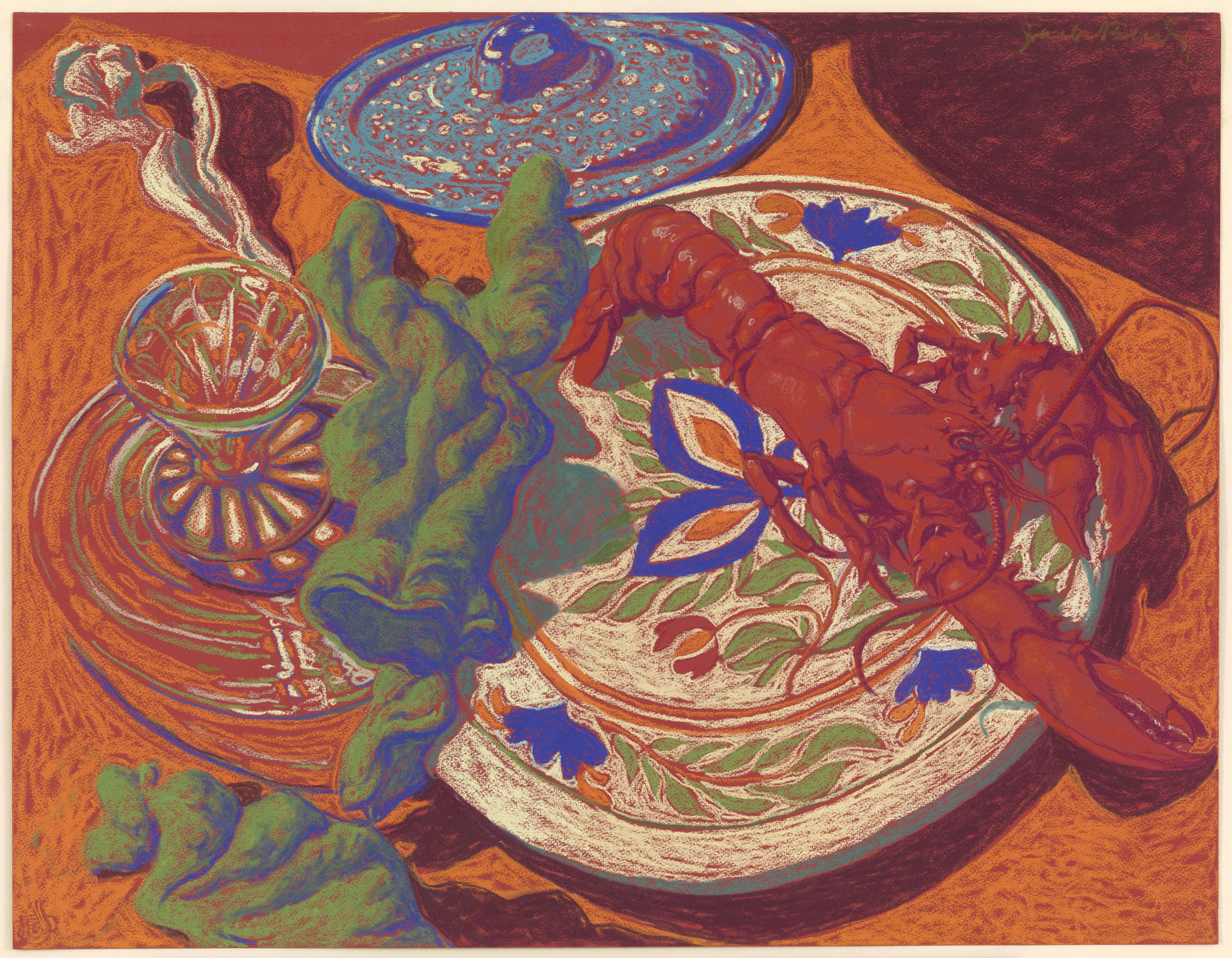 Jack Beal. Still Life. (1975)