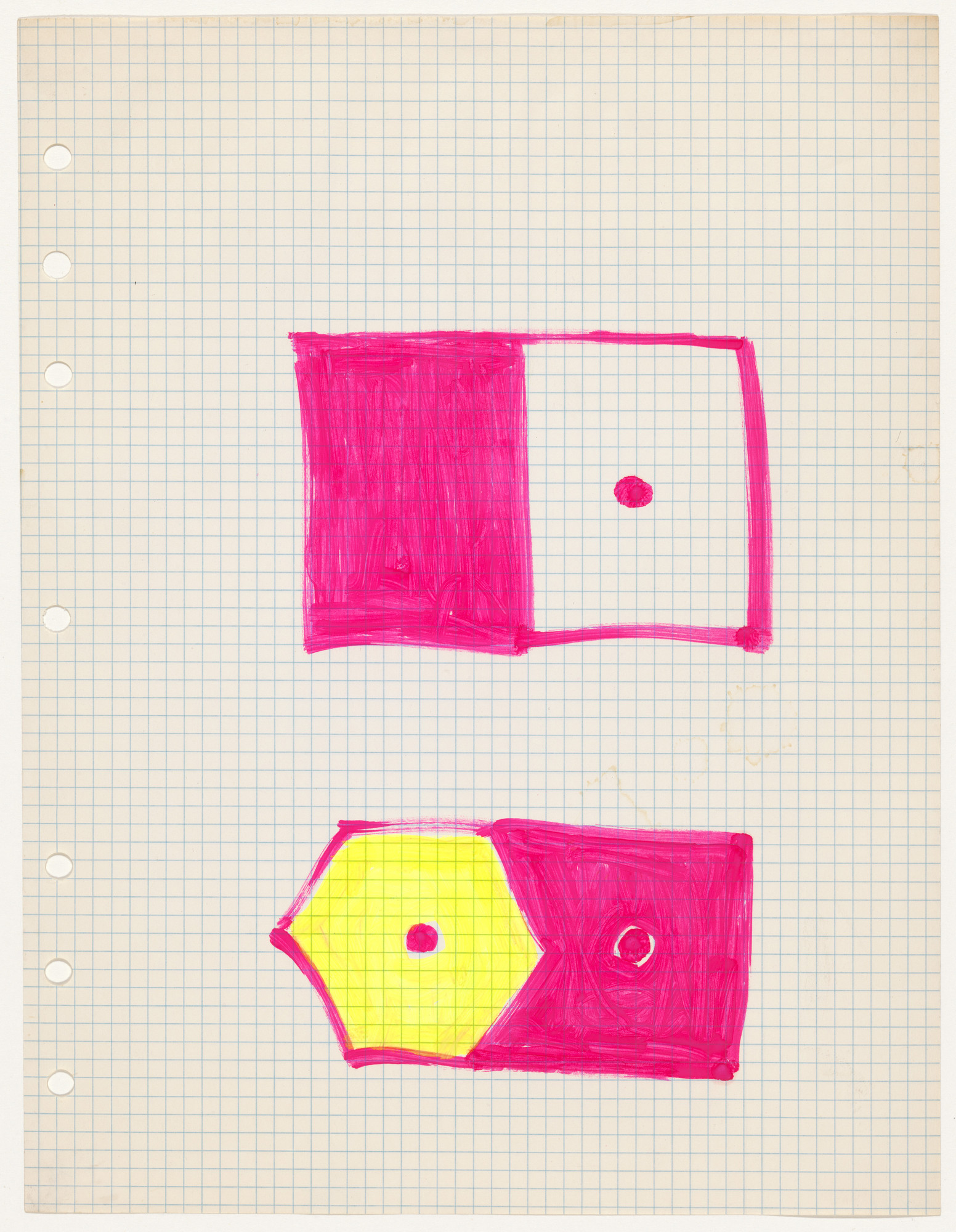 Frank Stella. Untitled