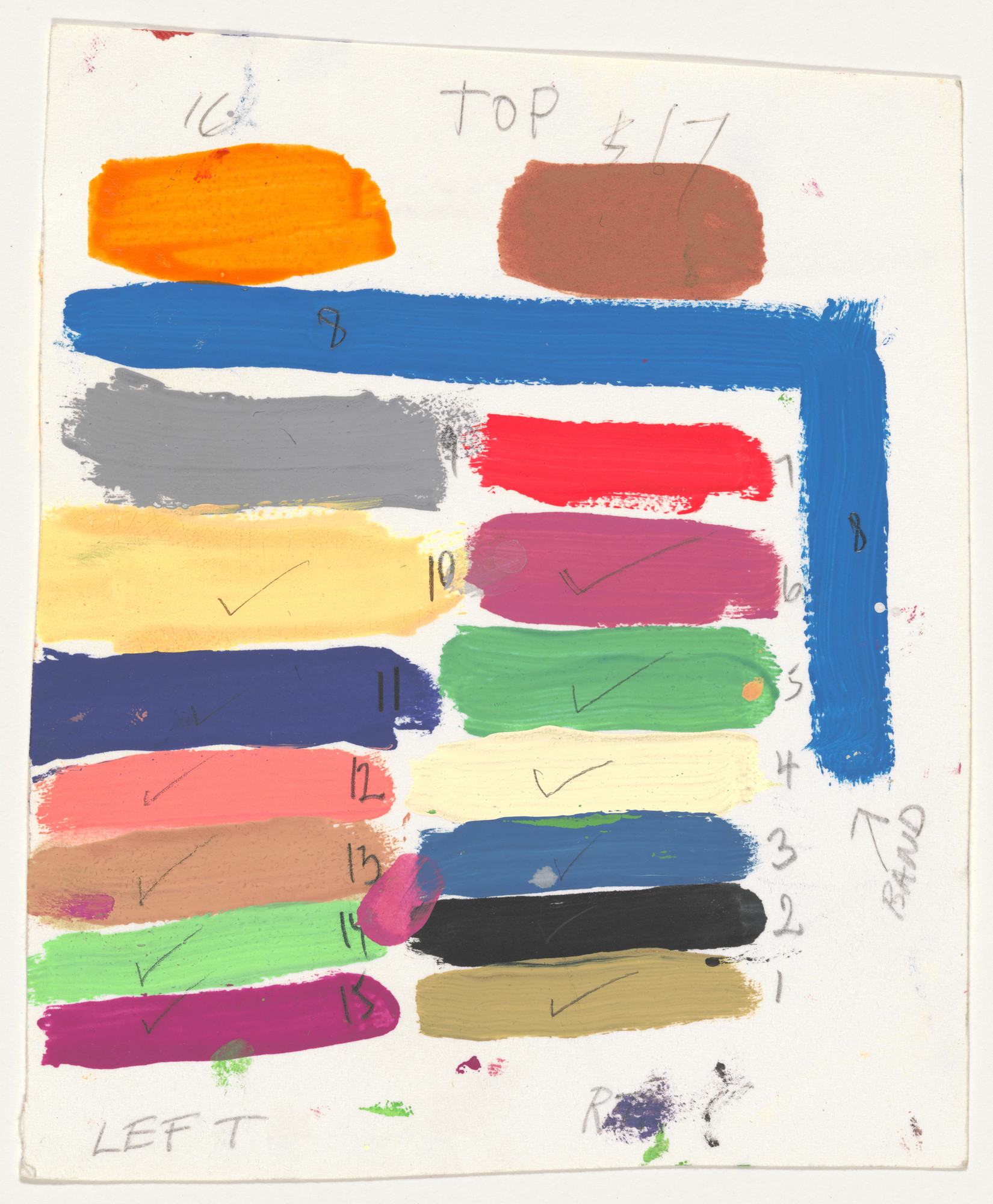 Frank Stella. Untitled