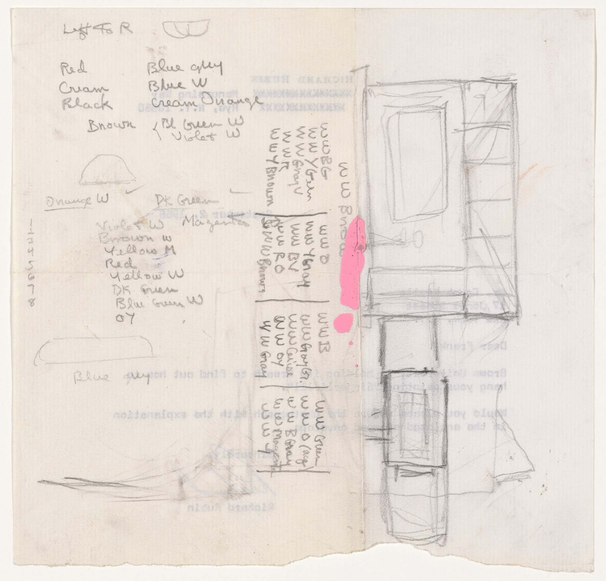 Frank Stella. Untitled