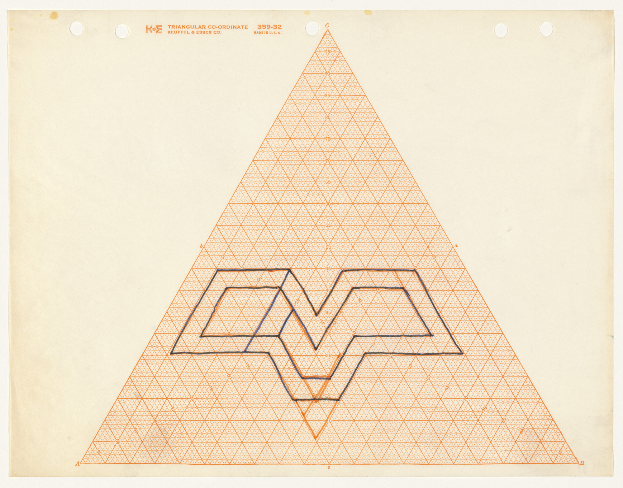 Frank Stella. Untitled