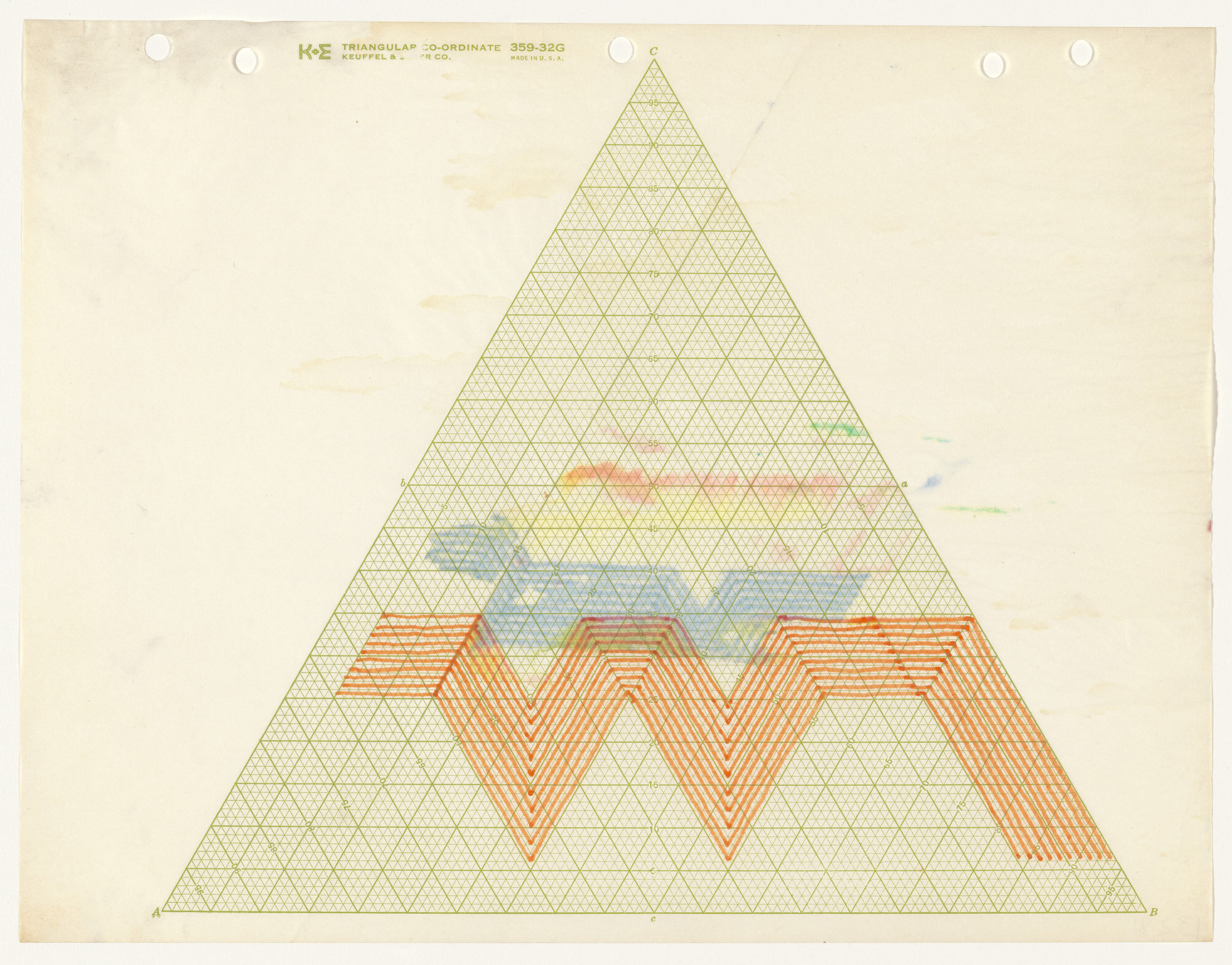 Frank Stella. Untitled