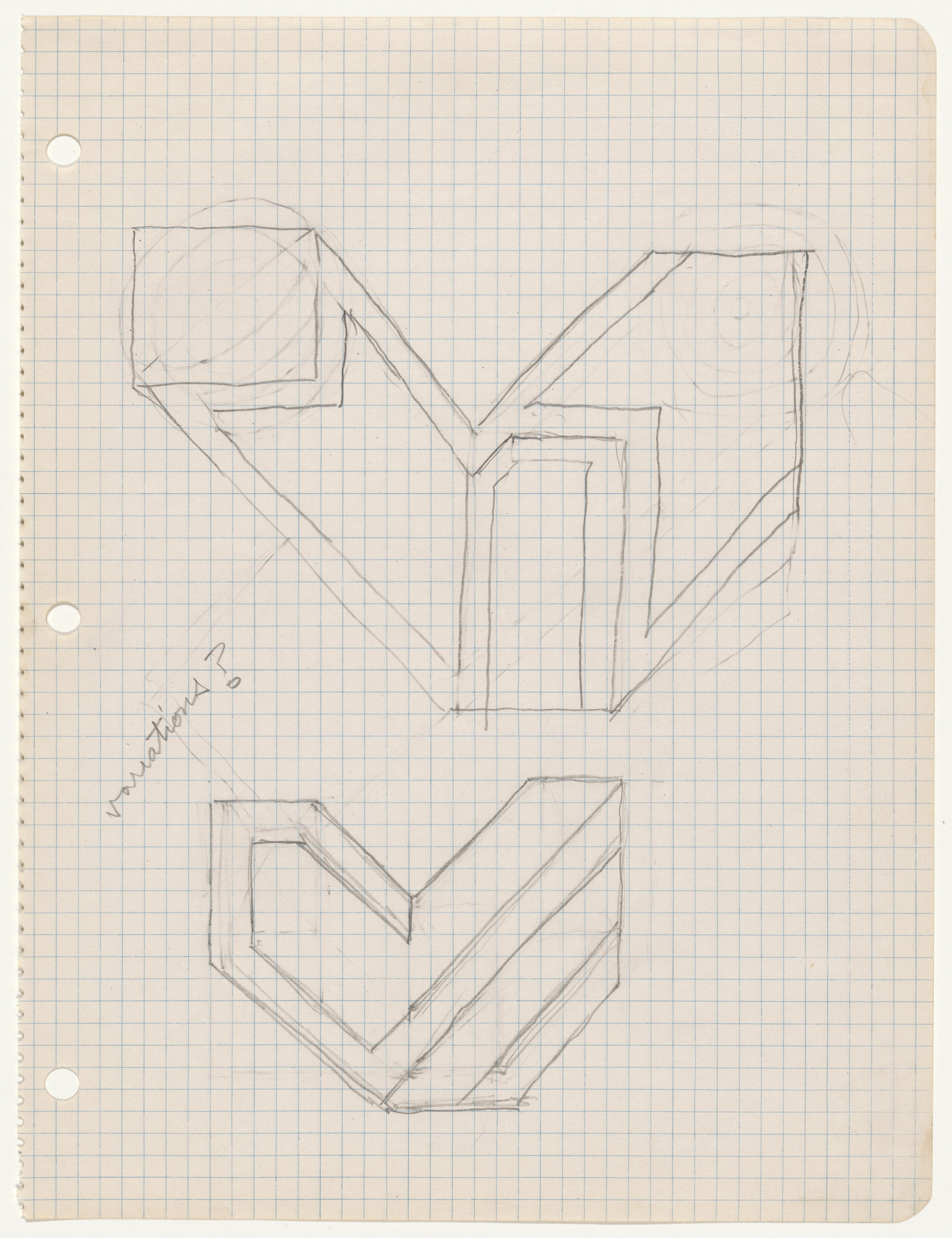 Frank Stella. Untitled