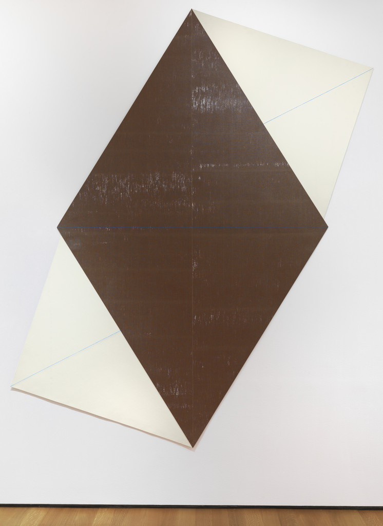 Golden Section Painting: Square Separated by Parallelogram