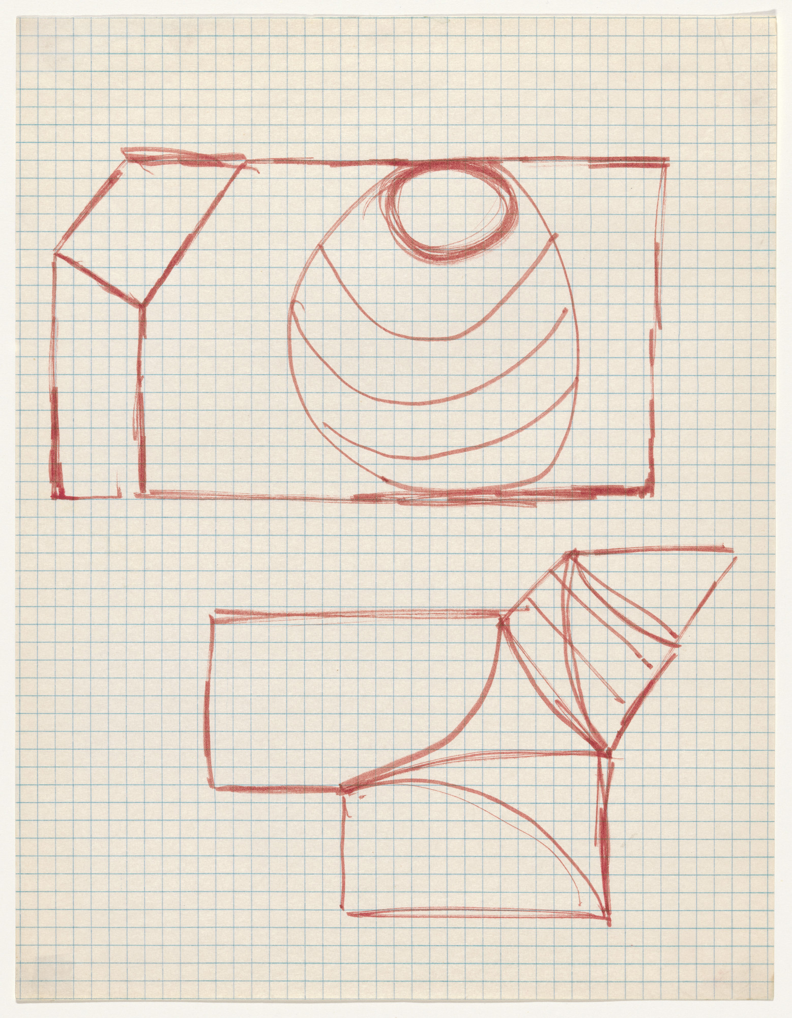 Frank Stella. Untitled