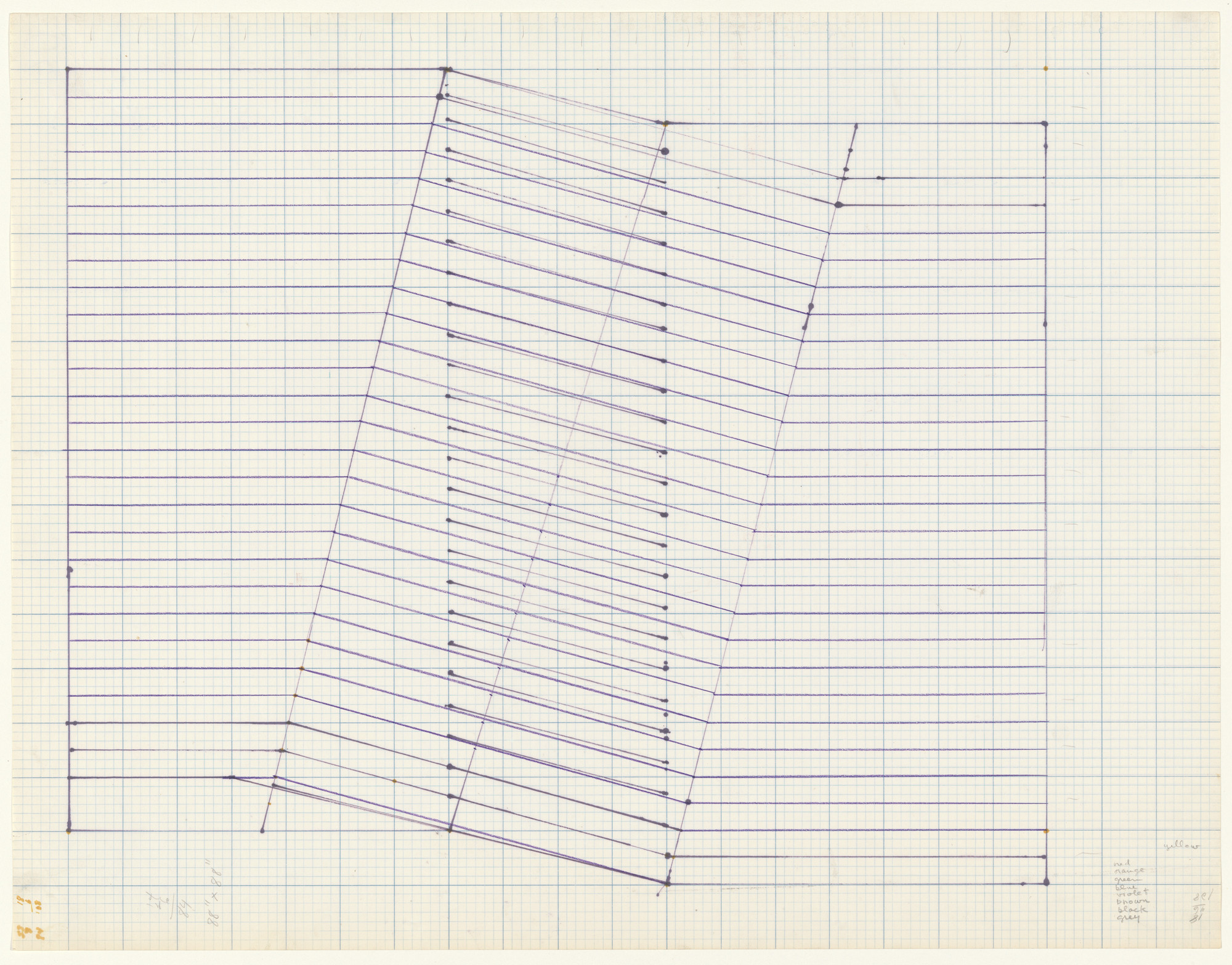 Frank Stella. Untitled