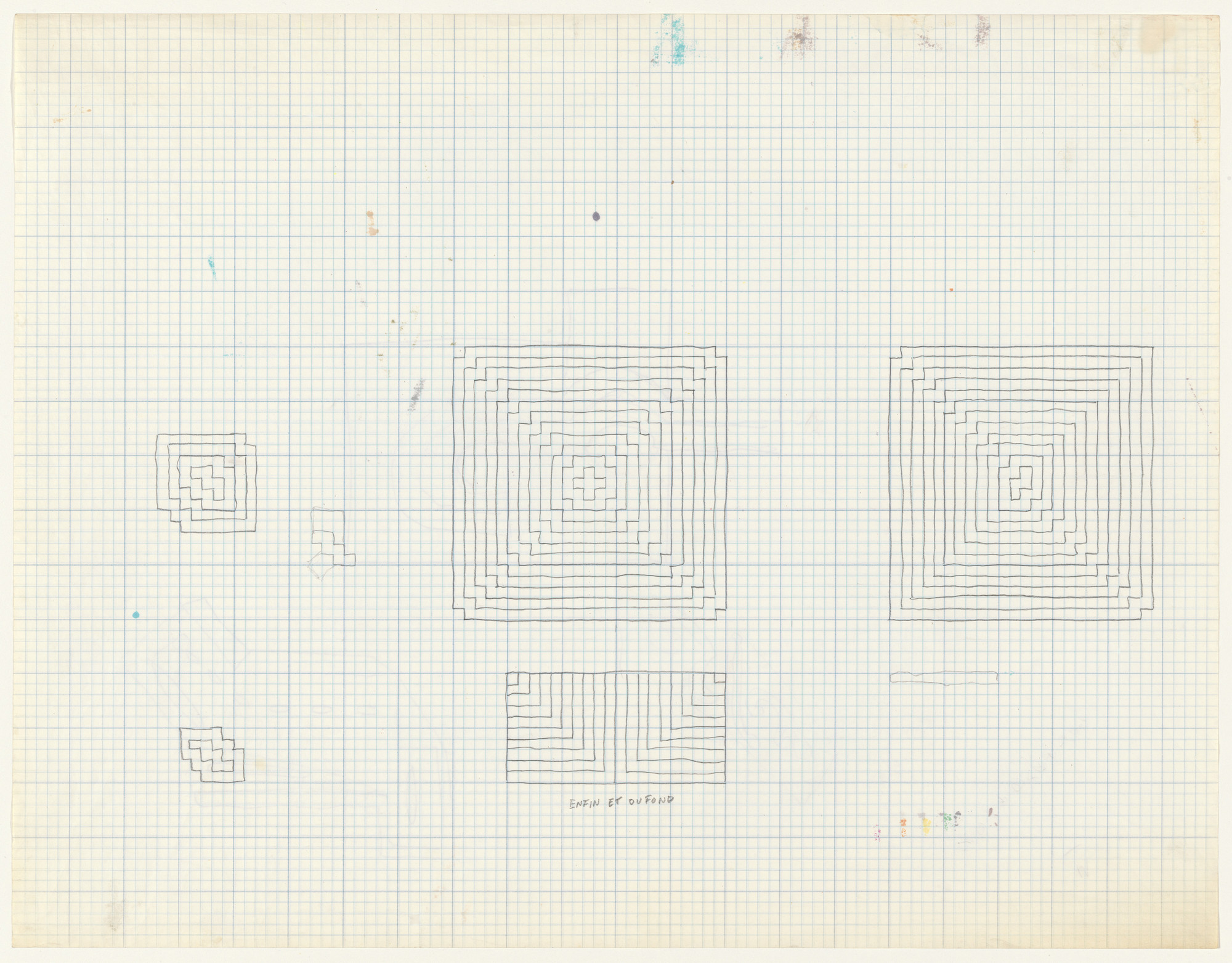 Frank Stella. Untitled