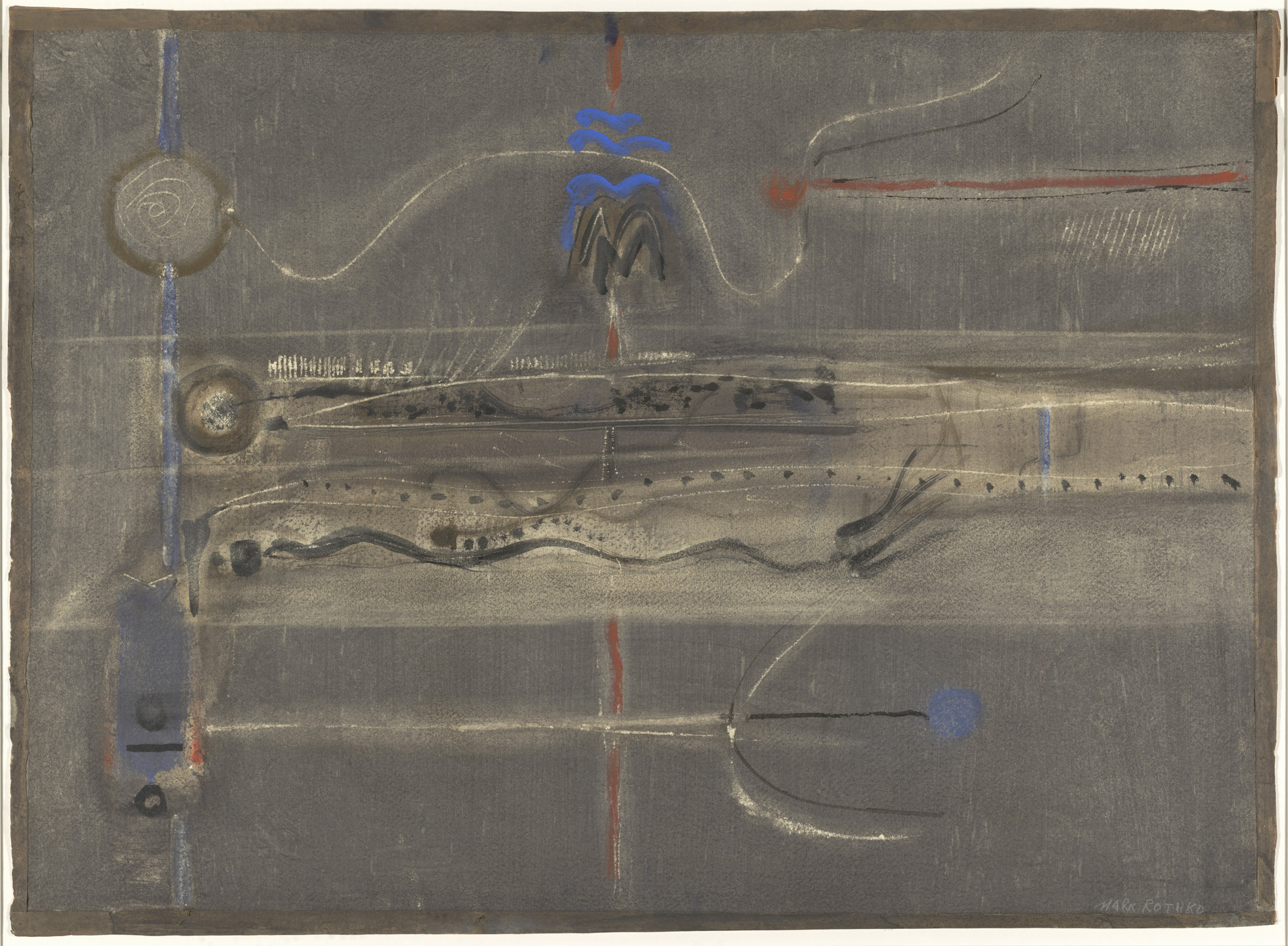 Mark Rothko. Untitled. 1945
