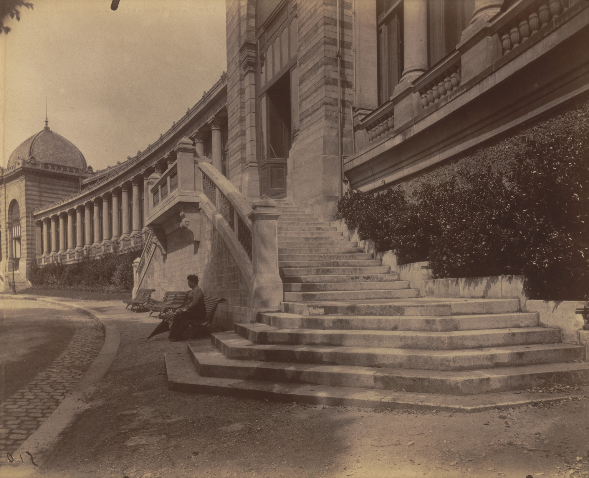 Eugène Atget. Trocadéro
