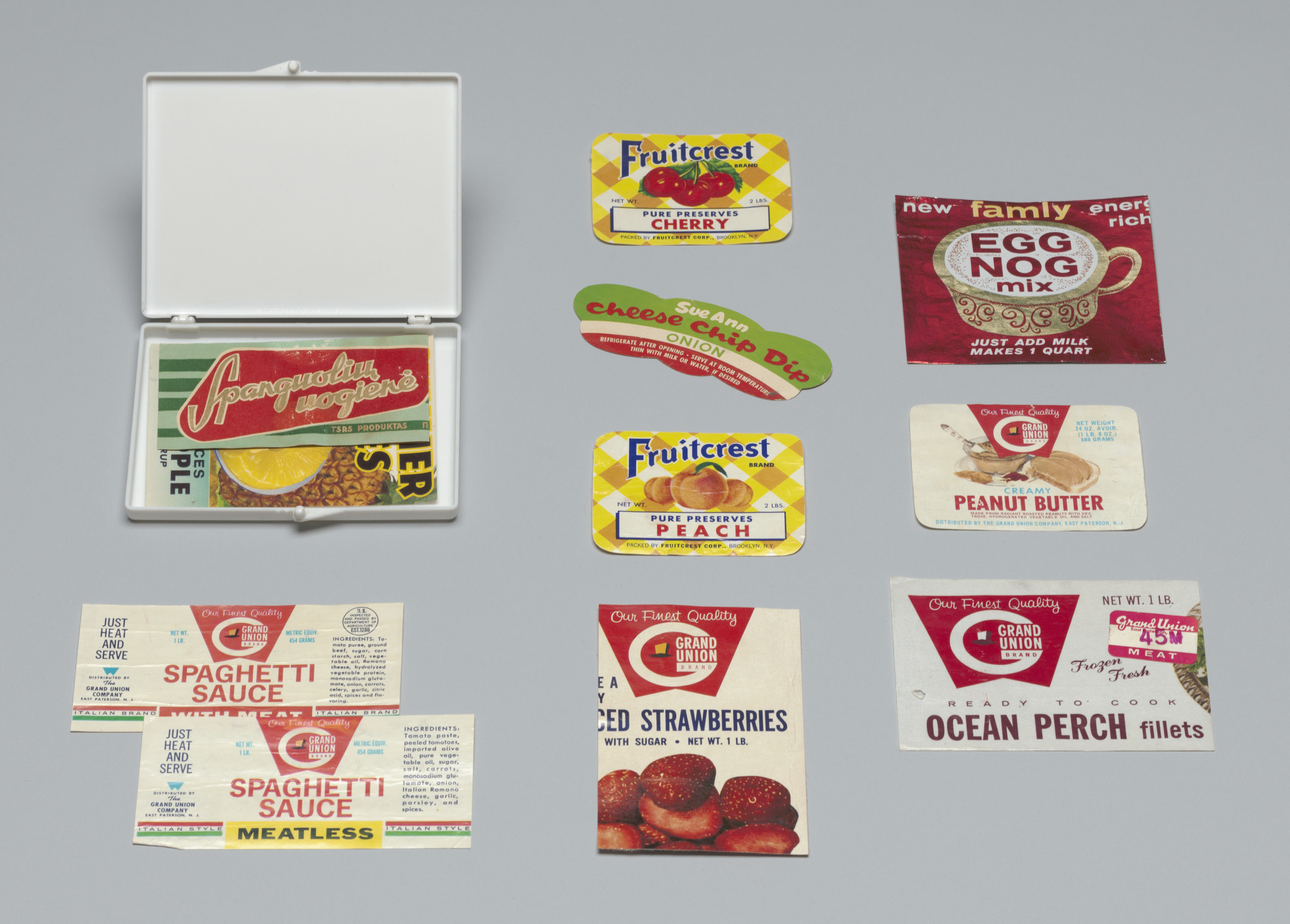 john chick flux food 1969 moma