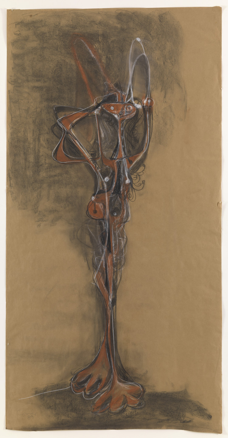 George Condo. Untitled. 1989