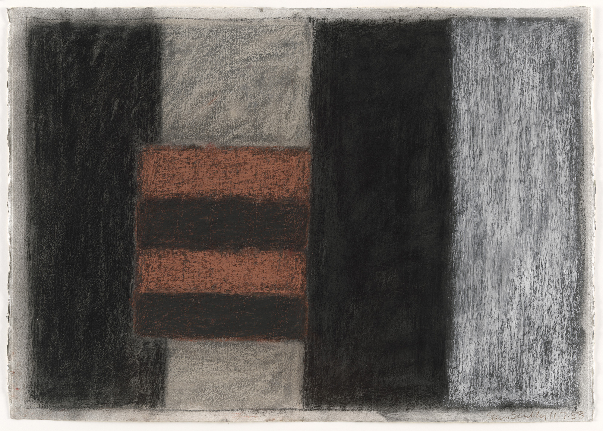 Sean Scully. Untitled 11.7.88. 1988