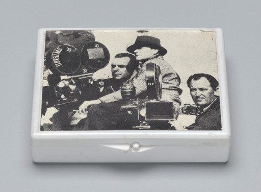 Nam June Paik. Zen for Film. c. 1965