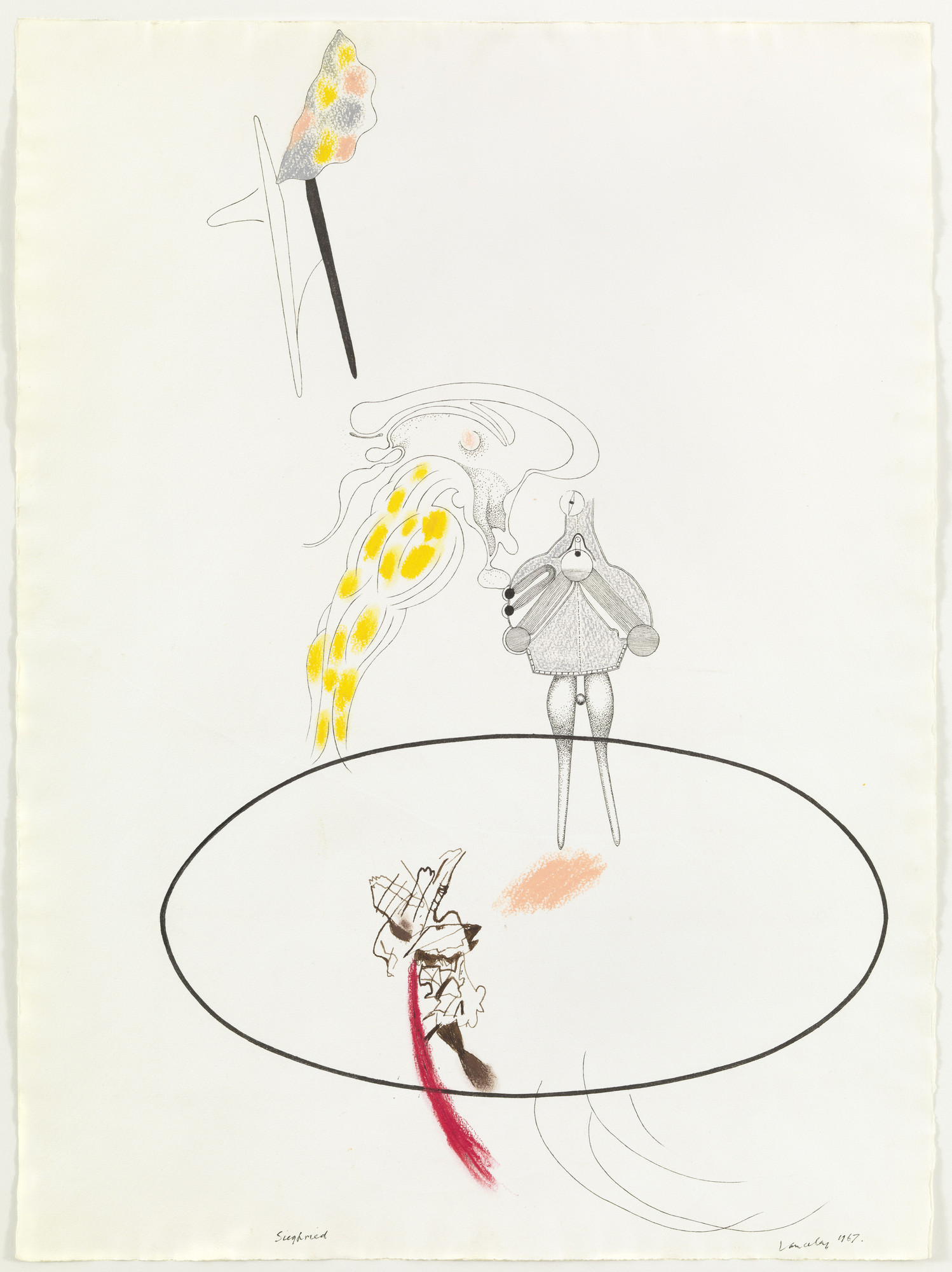 Colin Lanceley. Siegfried