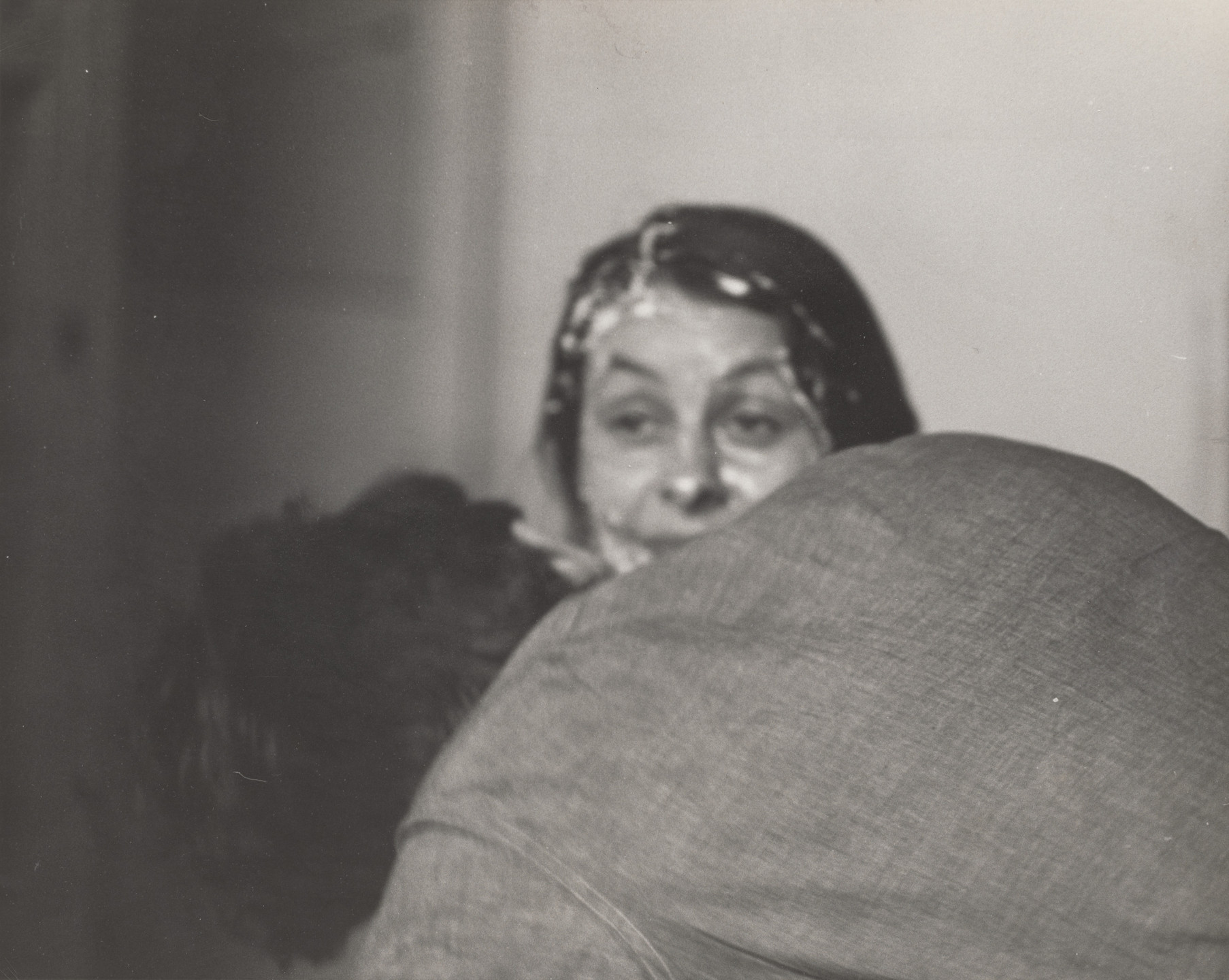 Benjamin Patterson, Peter Moore. Lick Piece (1962), performed during Fully Guaranteed 12 Fluxus Concerts, Canal Street, New York, May 9, 1964. 1964