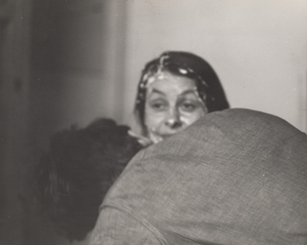 Lick Piece (1962), performed during Fully Guaranteed 12 Fluxus Concerts, Canal Street, New York, May 9, 1964