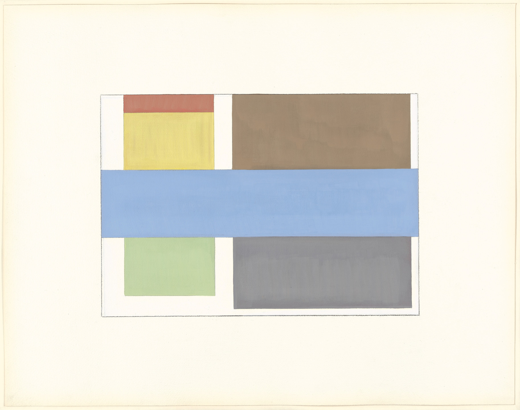 David Novros. Untitled. (1973)
