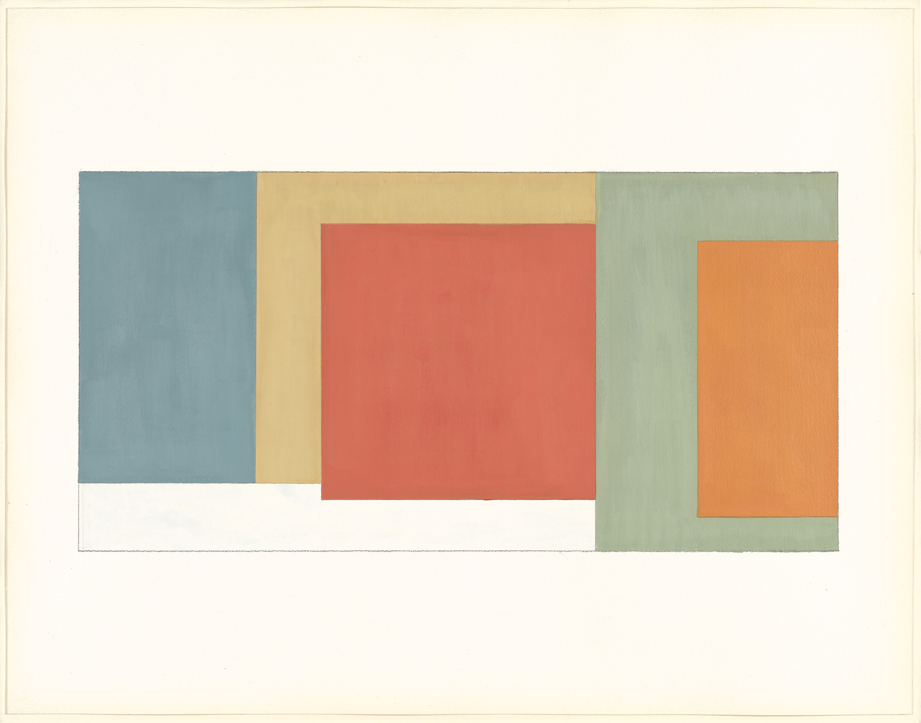 David Novros. Untitled. (1973)