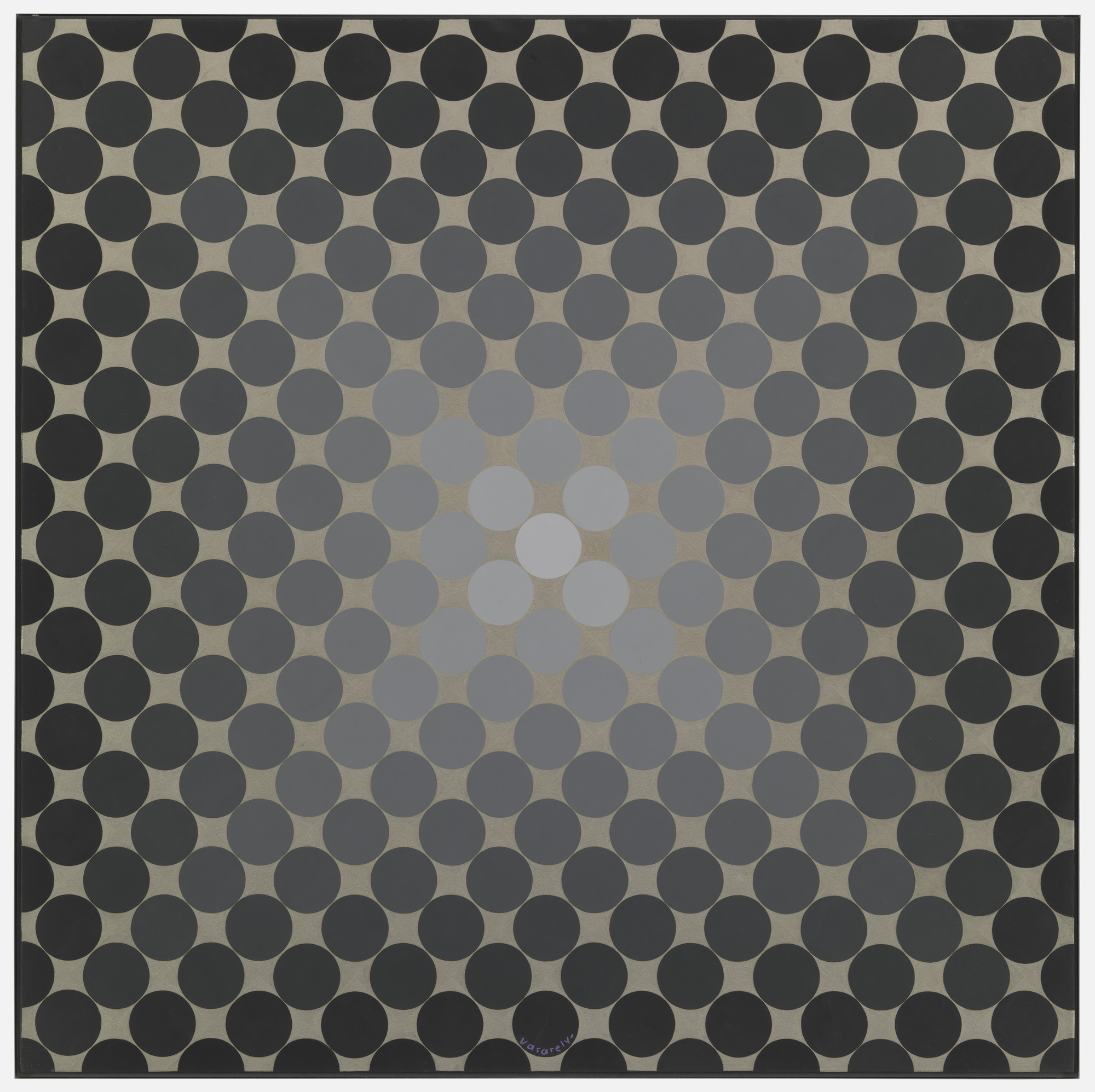 Victor Vasarely. CTA-104-E