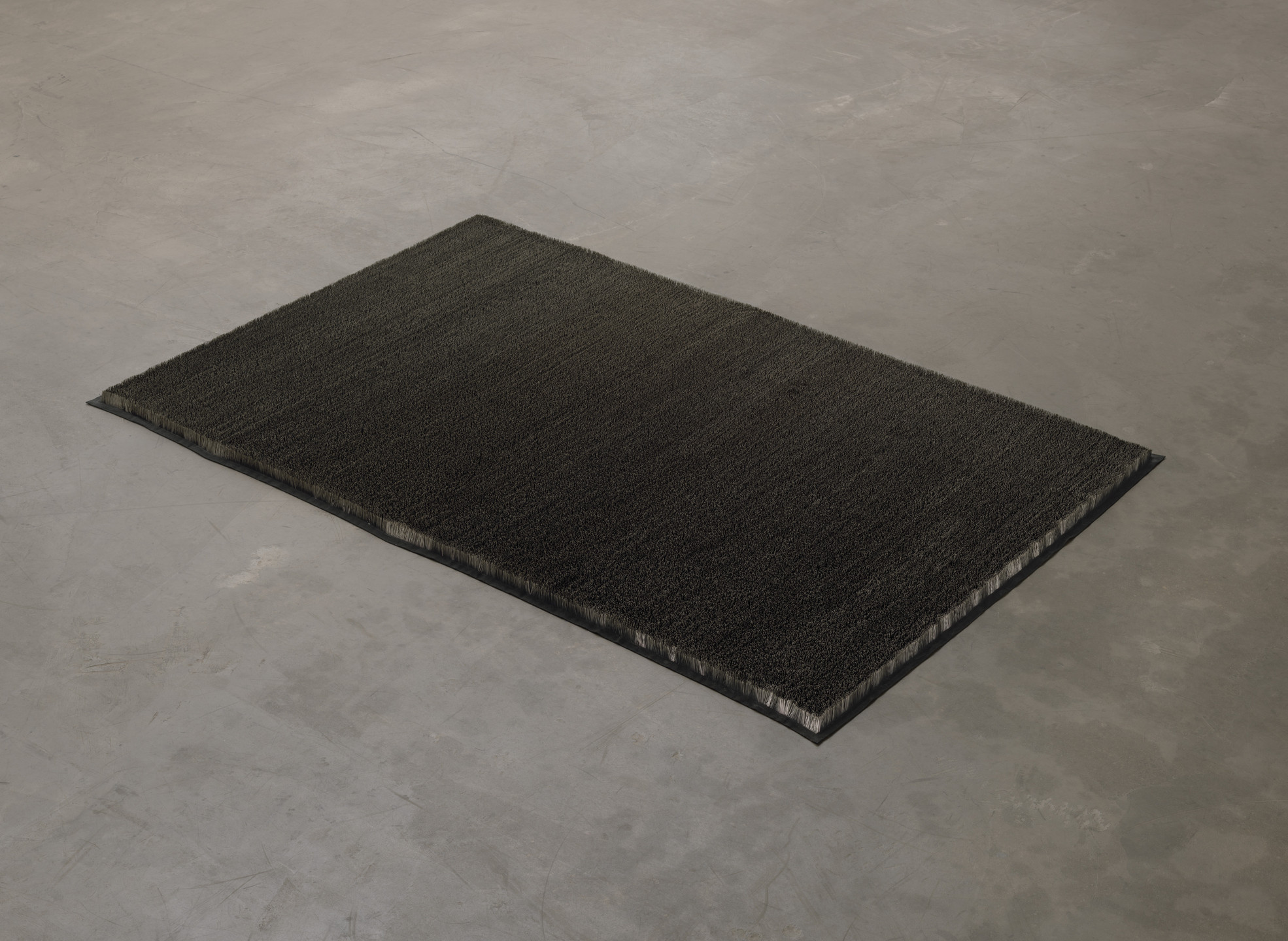 Mona Hatoum. Pin Rug. 1999