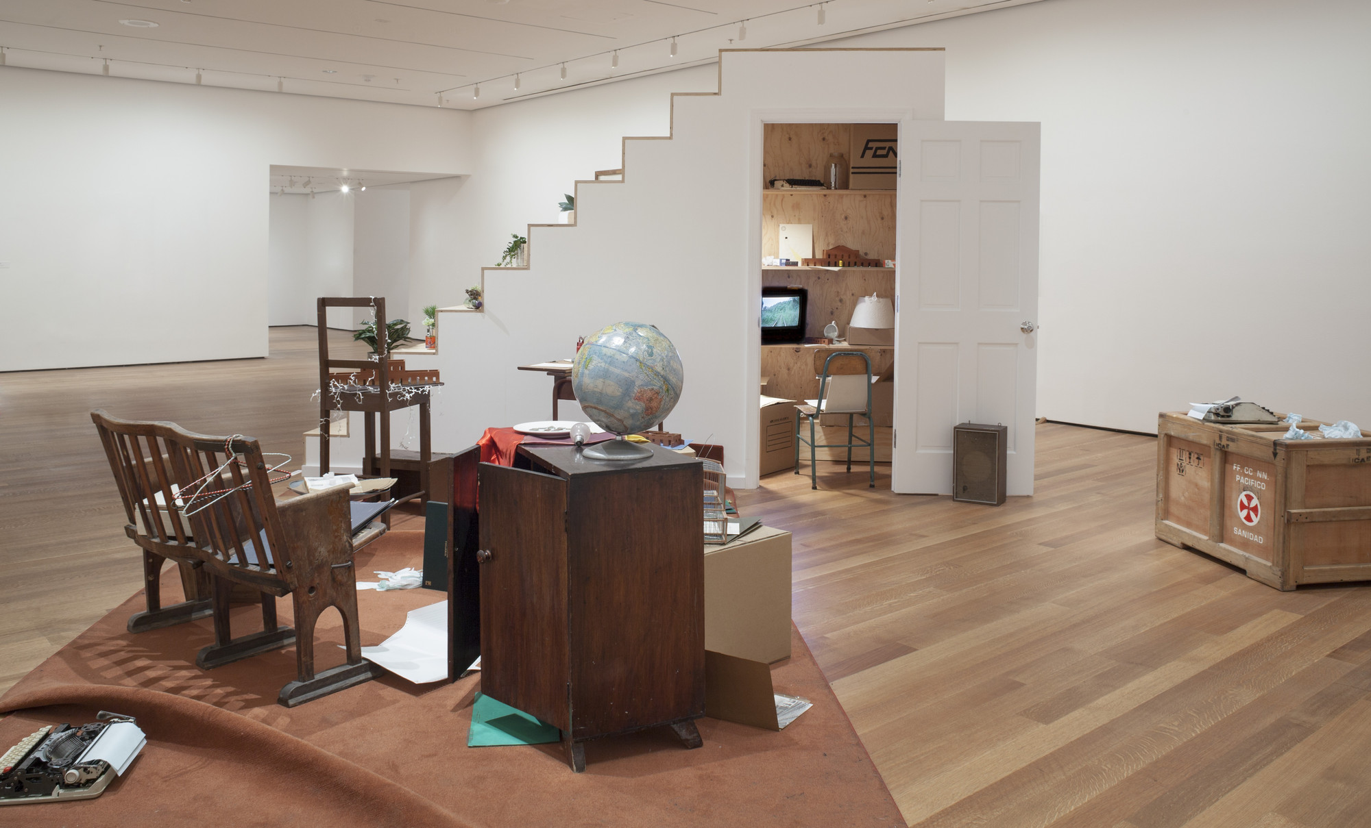 Mateo López. Travel without Movement. (2008-10)
