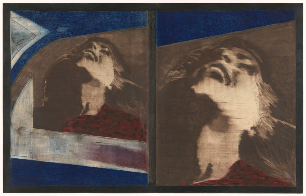 Laughing Woman and Close-Up