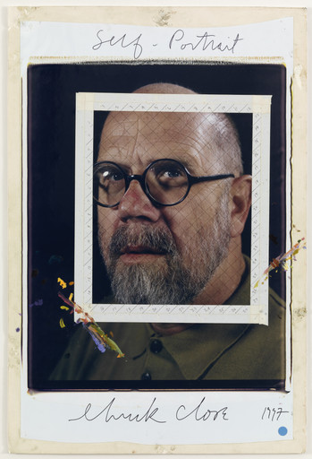 Chuck Close. Self-Portrait. 1997 | MoMA Chuck Close. Self-Portrait. 1997 | MoMA
